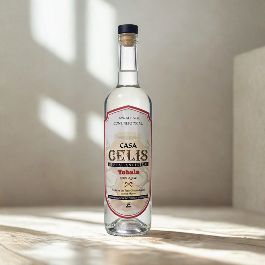 Mezcal Casa Celis Tobalá Ancestral Silvestre 750ml