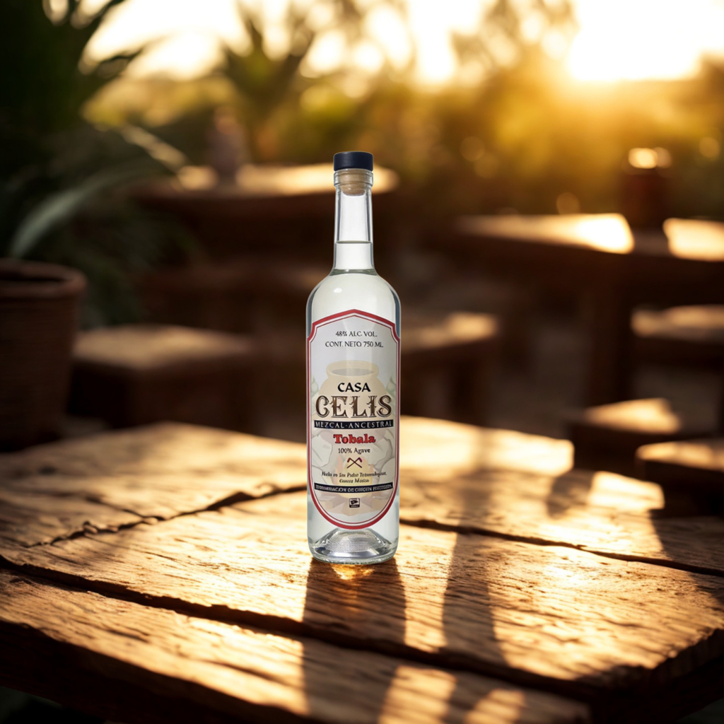 Mezcal Casa Celis Tobalá Ancestral Silvestre 750ml
