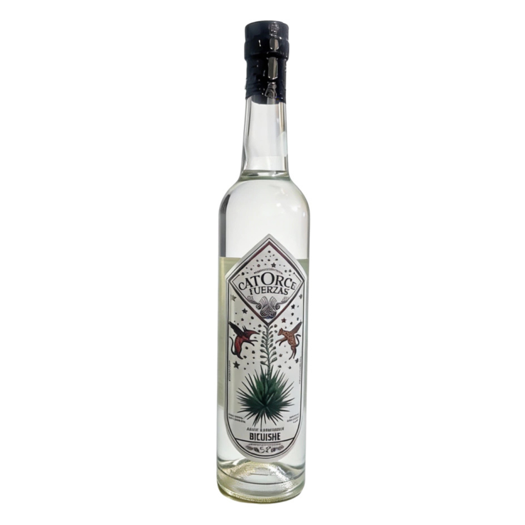 Mezcal Catorce Fuerzas Bicuixe Artesanal 750 ml