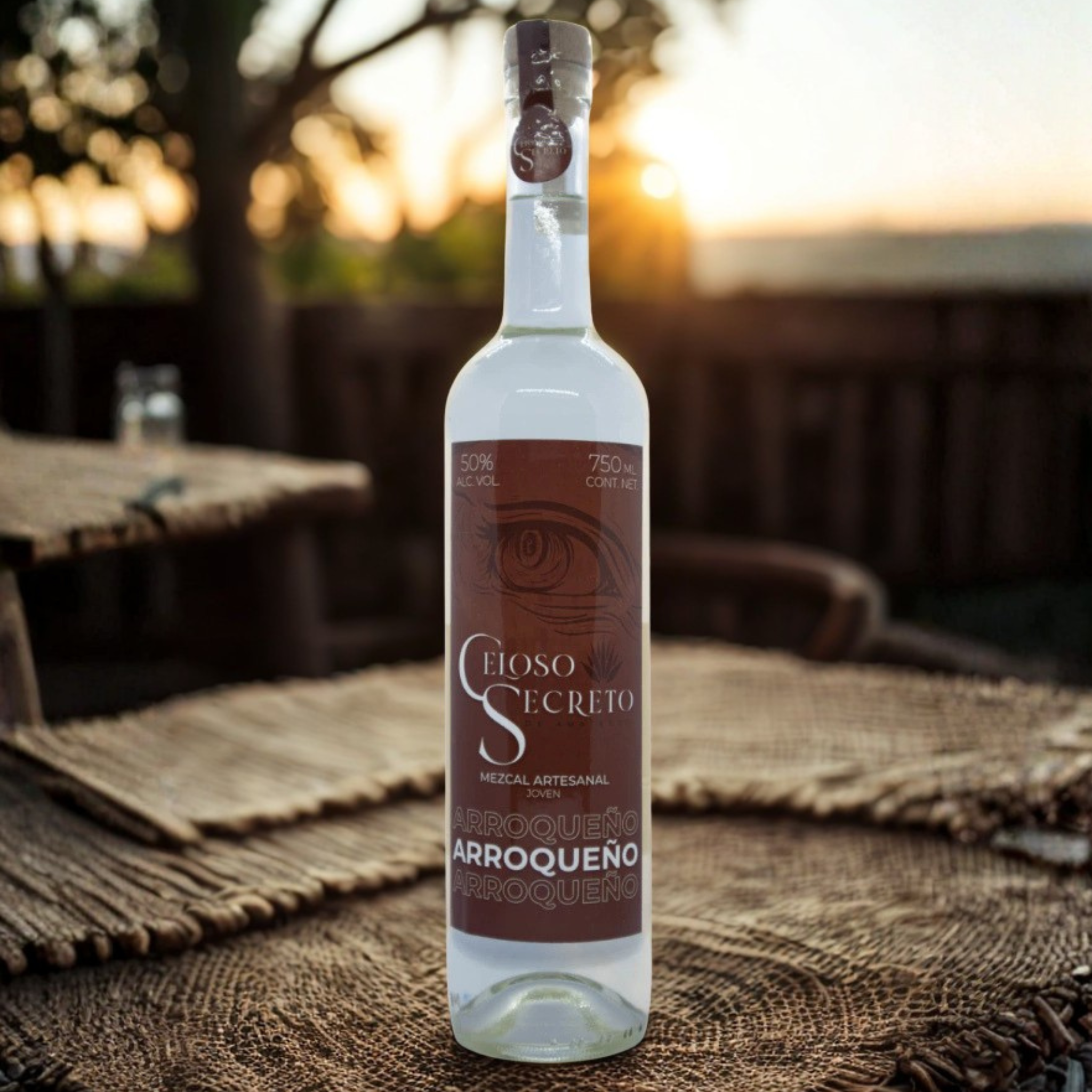 Mezcal Celoso Secreto Arroqueño Artesanal 750 ml