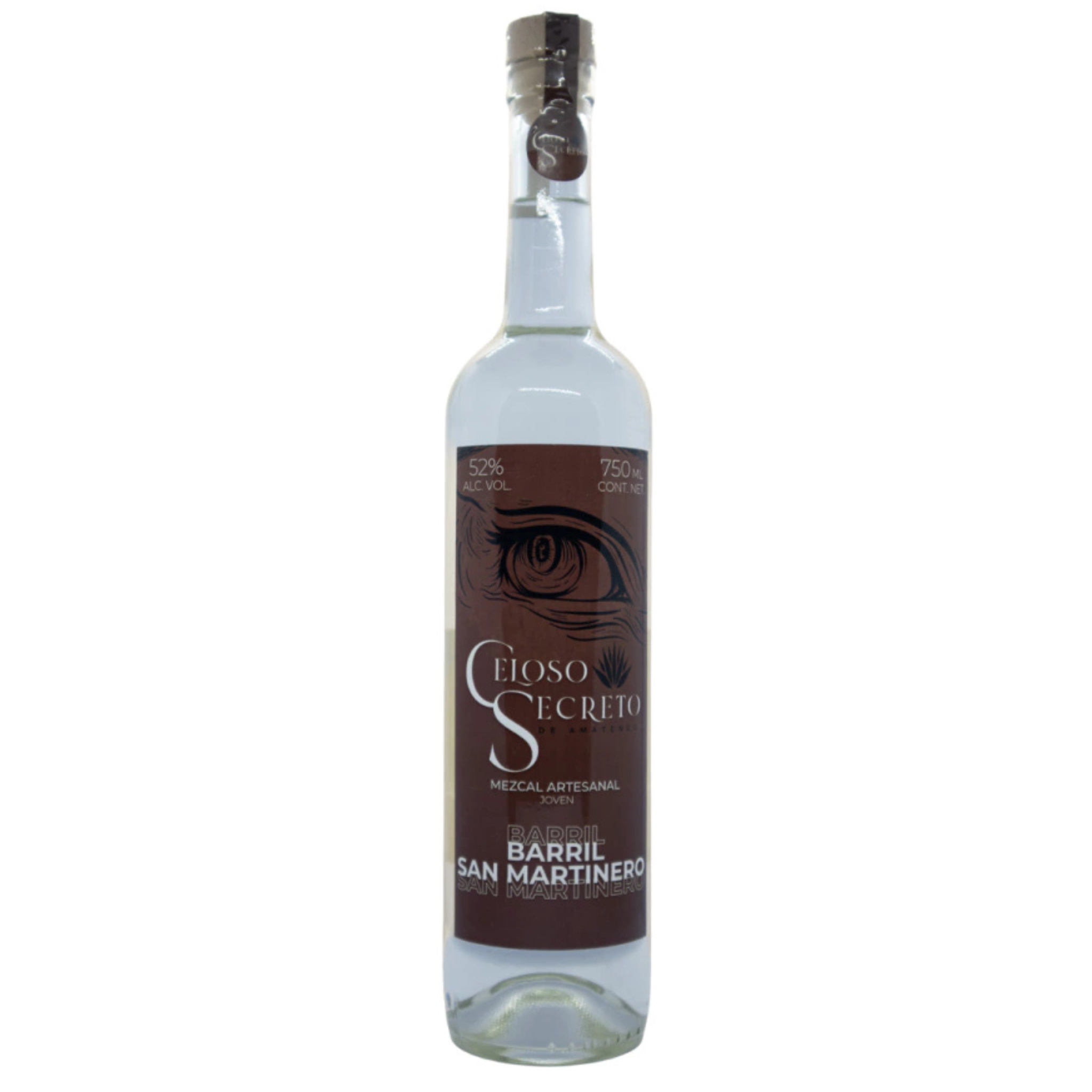 Mezcal Celoso Secreto Barril Artesanal 750 ml