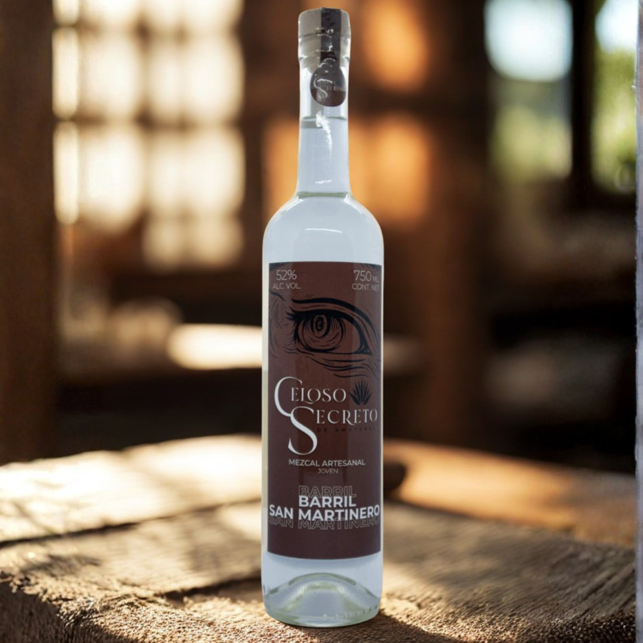 Mezcal Celoso Secreto Barril Artesanal 750 ml