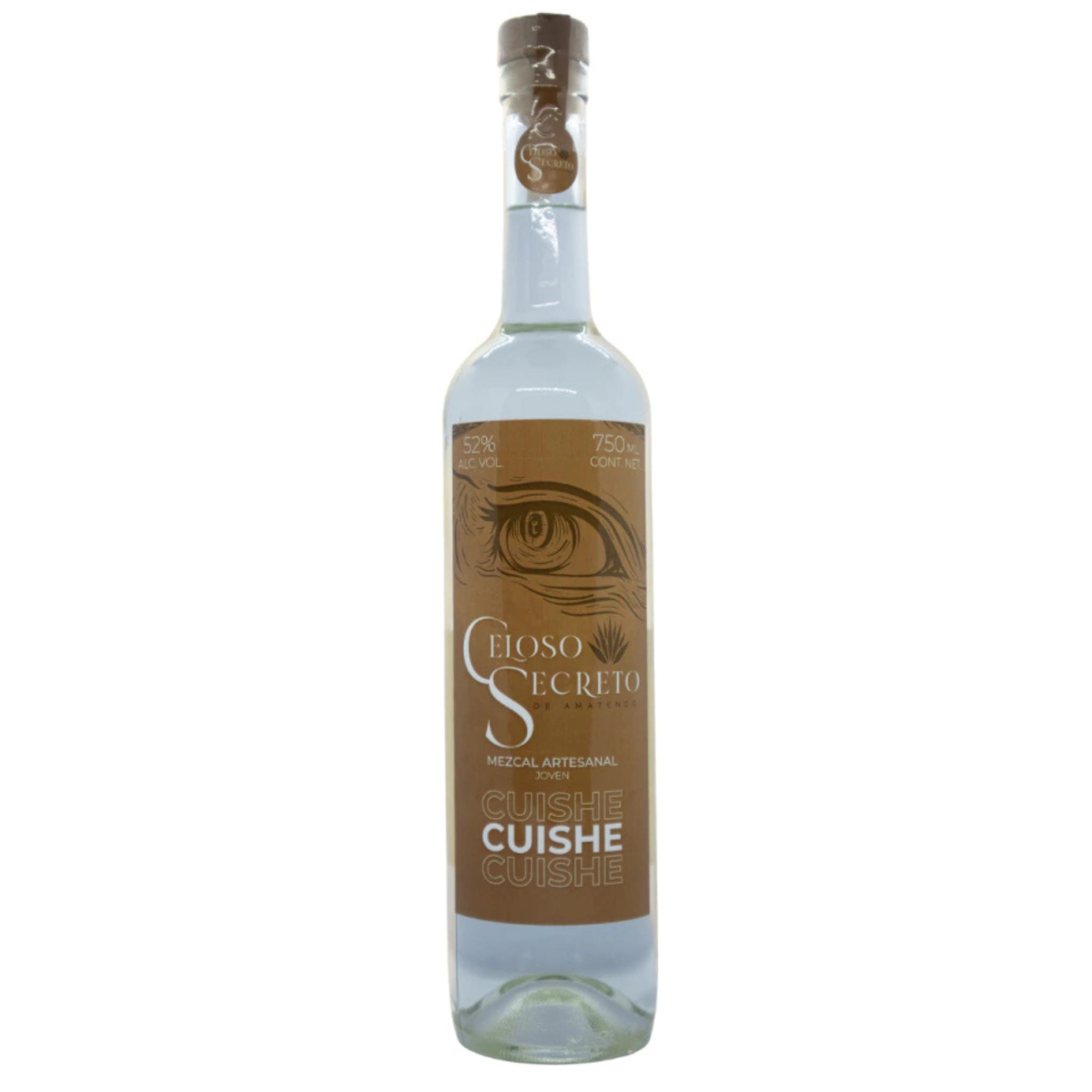 Mezcal Celoso Secreto Cuishe Artesanal 750 ml