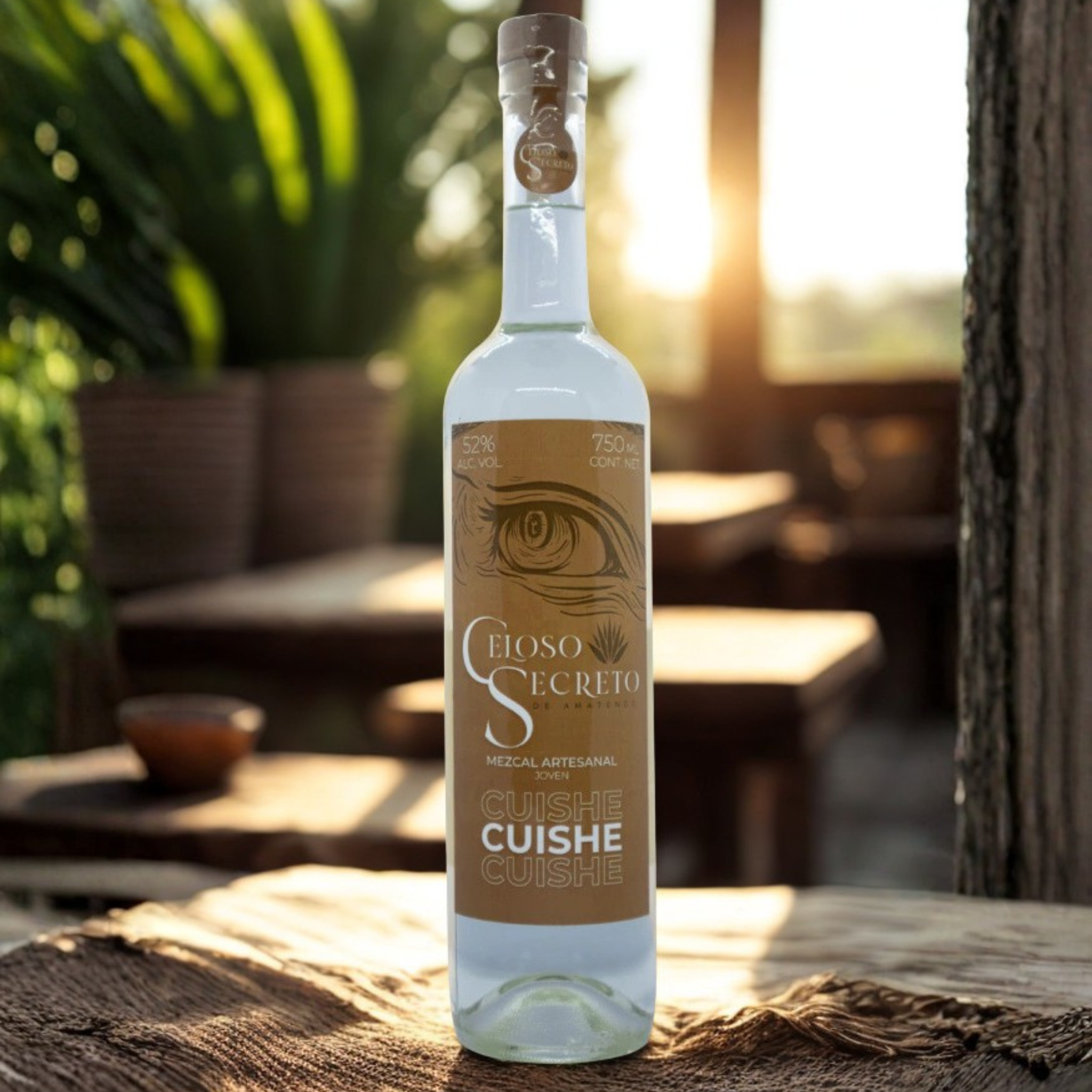 Mezcal Celoso Secreto Cuishe Artesanal 750 ml