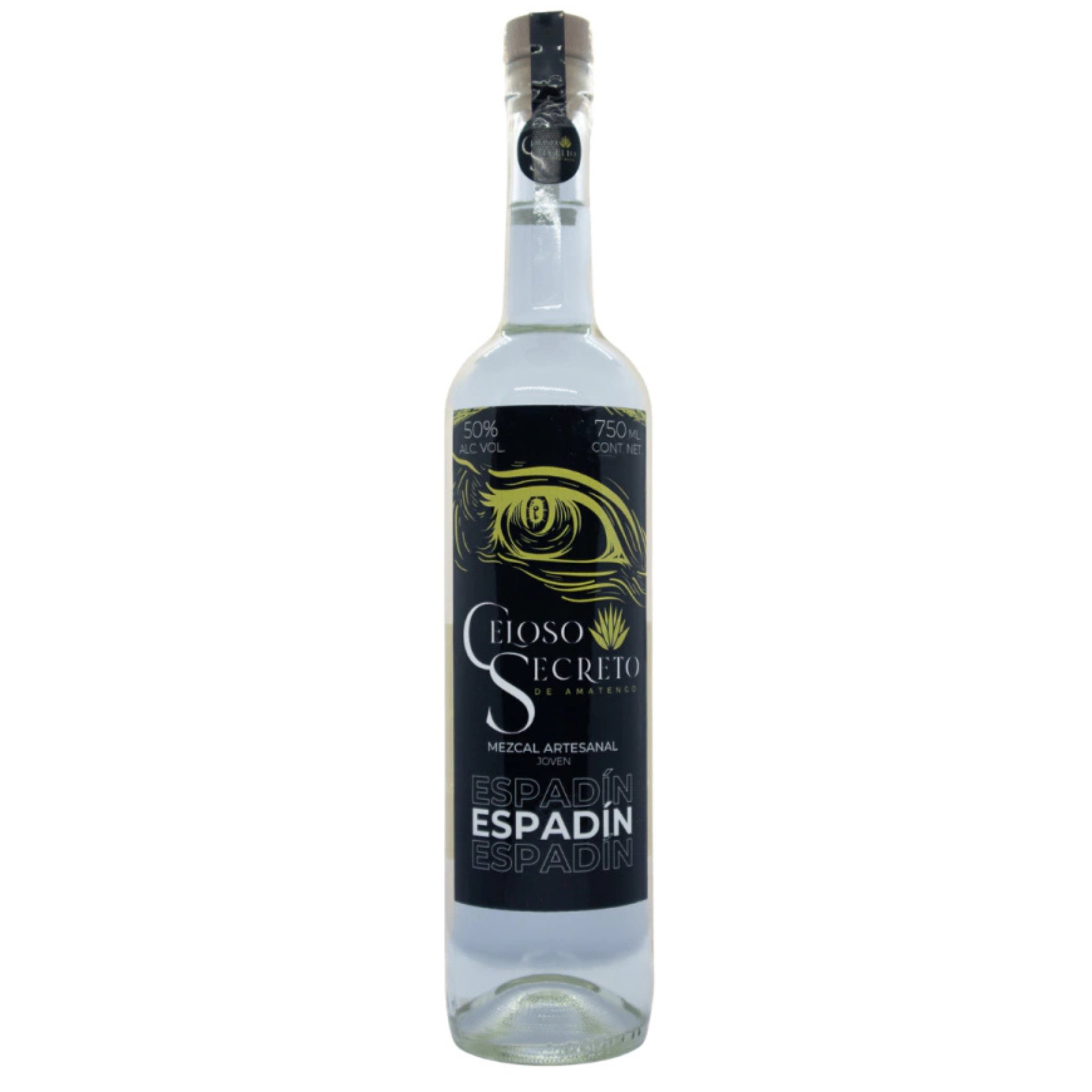 Mezcal Celoso Secreto Espadín Artesanal 750 ml