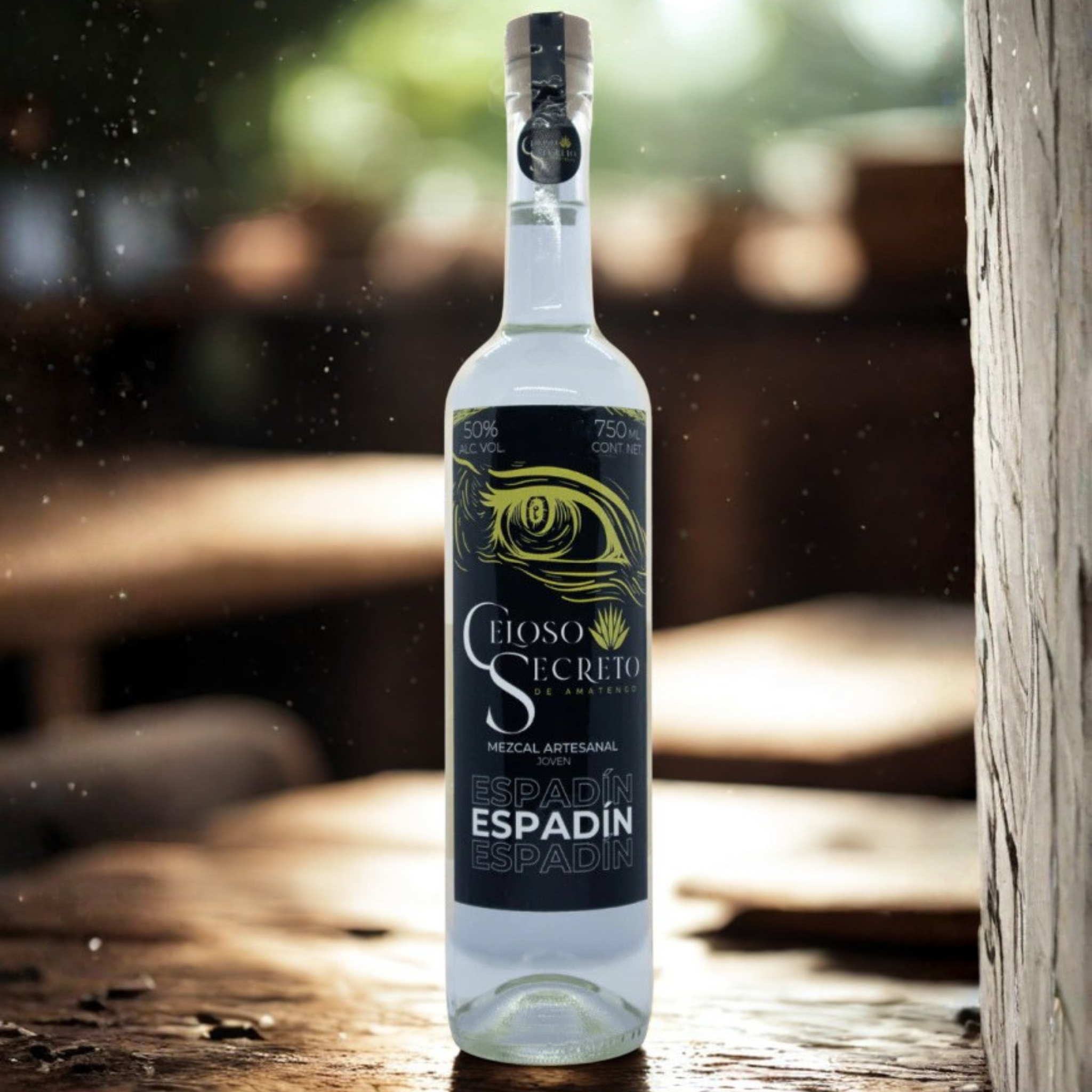 Mezcal Celoso Secreto Espadín Artesanal 750 ml
