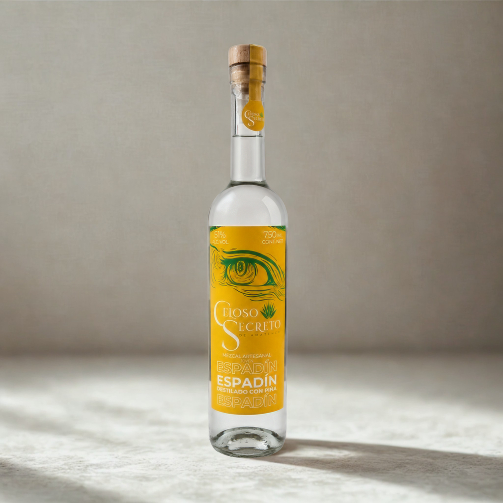 Mezcal Celoso Secreto Espadín Destilado con Piña Artesanal 750 ml