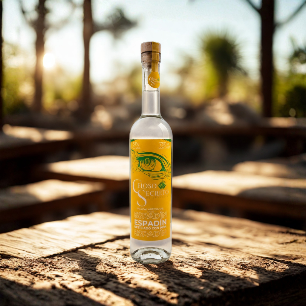 Mezcal Celoso Secreto Espadín Destilado con Piña Artesanal 750 ml