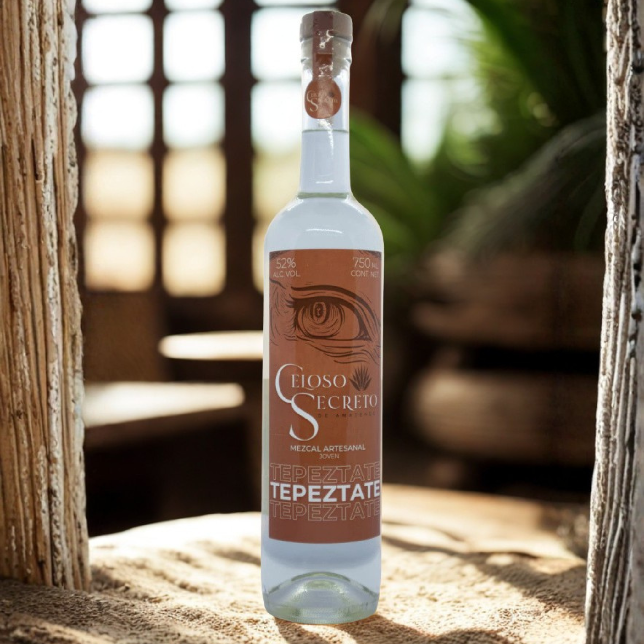 Mezcal Celoso Secreto Tepeztate Artesanal 750 ml
