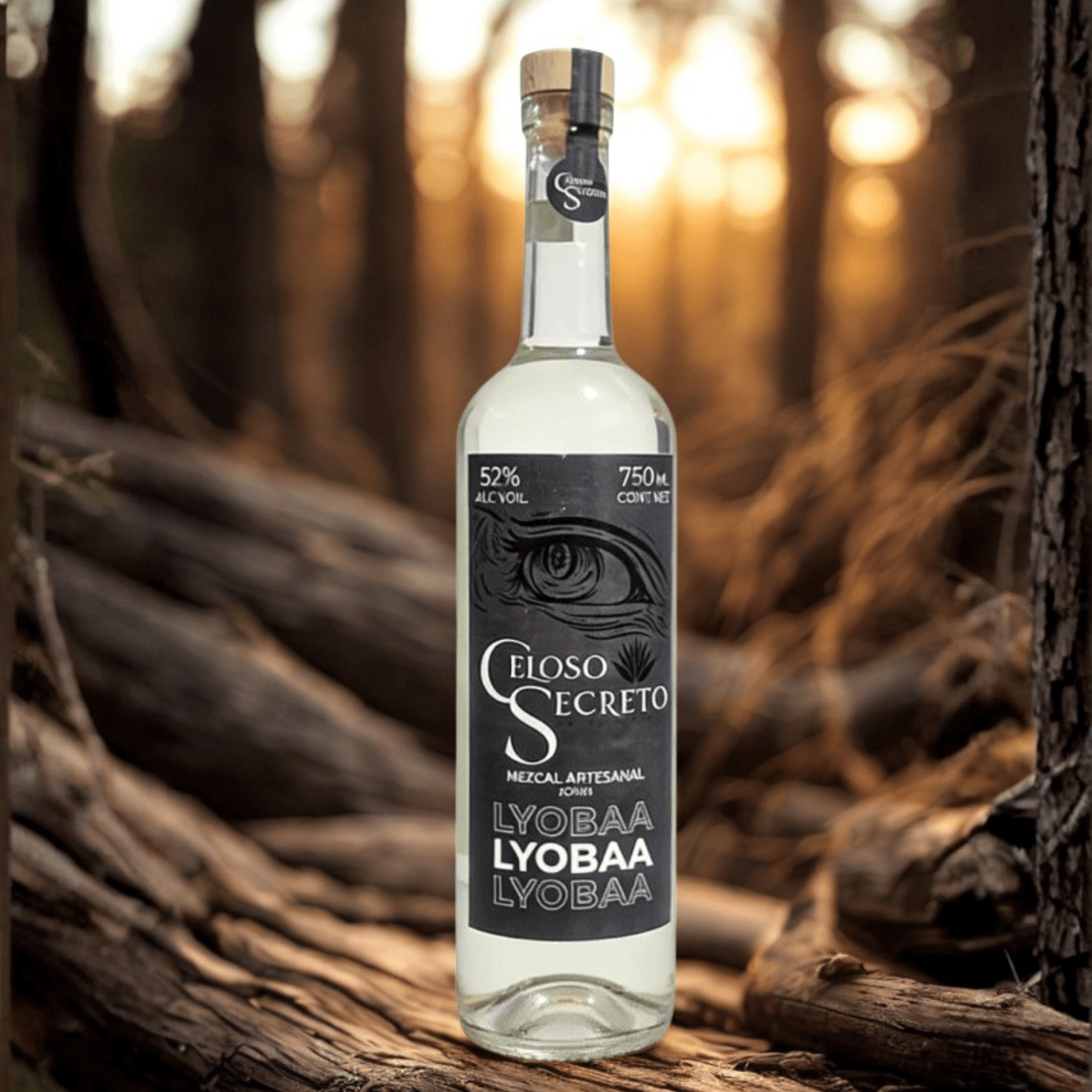 Mezcal Celoso Secreto Coyote Artesanal 750 ml