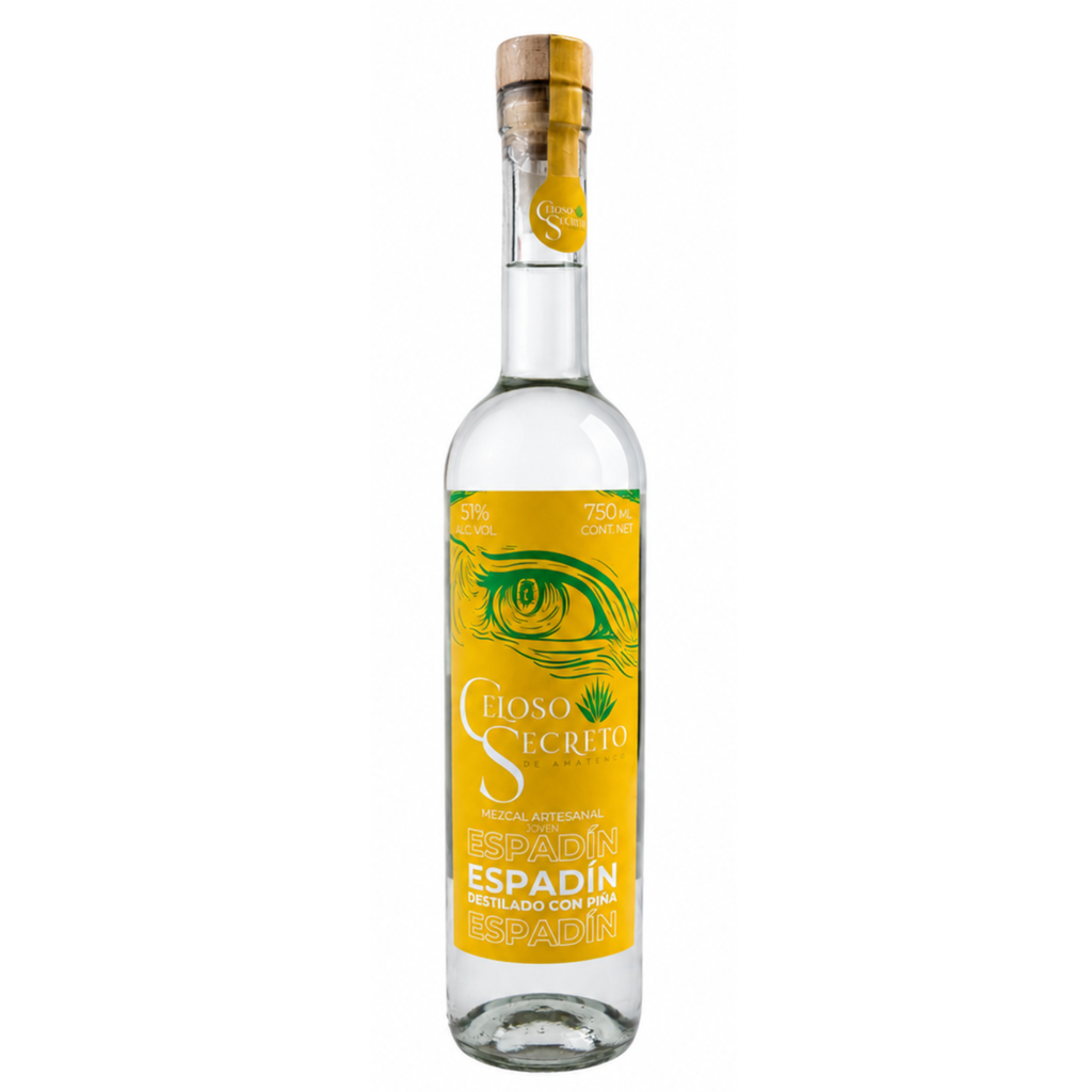 Mezcal Celoso Secreto Espadín Destilado con Piña Artesanal 750 ml