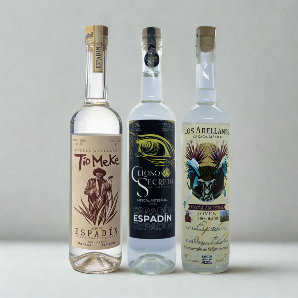 Mezcal Combo Premium Espadín - Tío Meke Celoso Secreto Los Arellanes