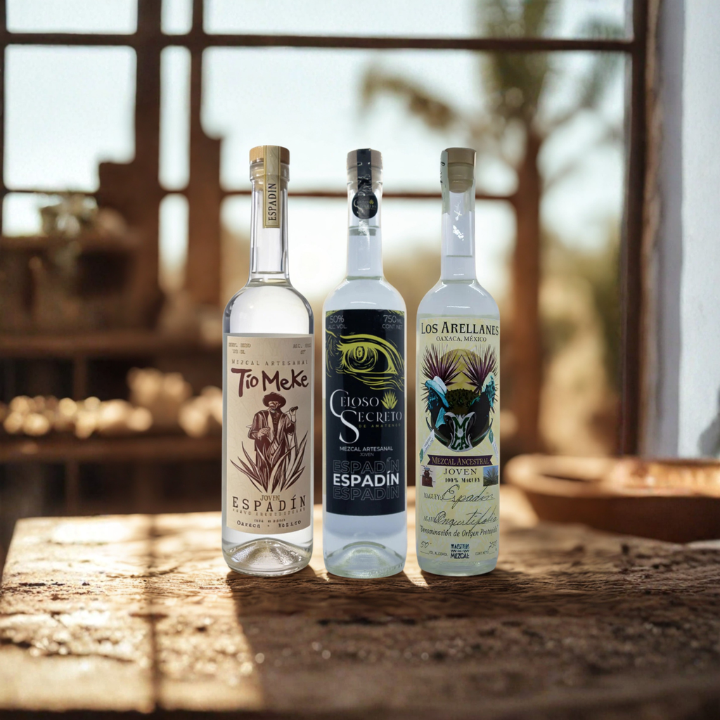 Mezcal Combo Premium Espadín - Tío Meke Celoso Secreto Los Arellanes