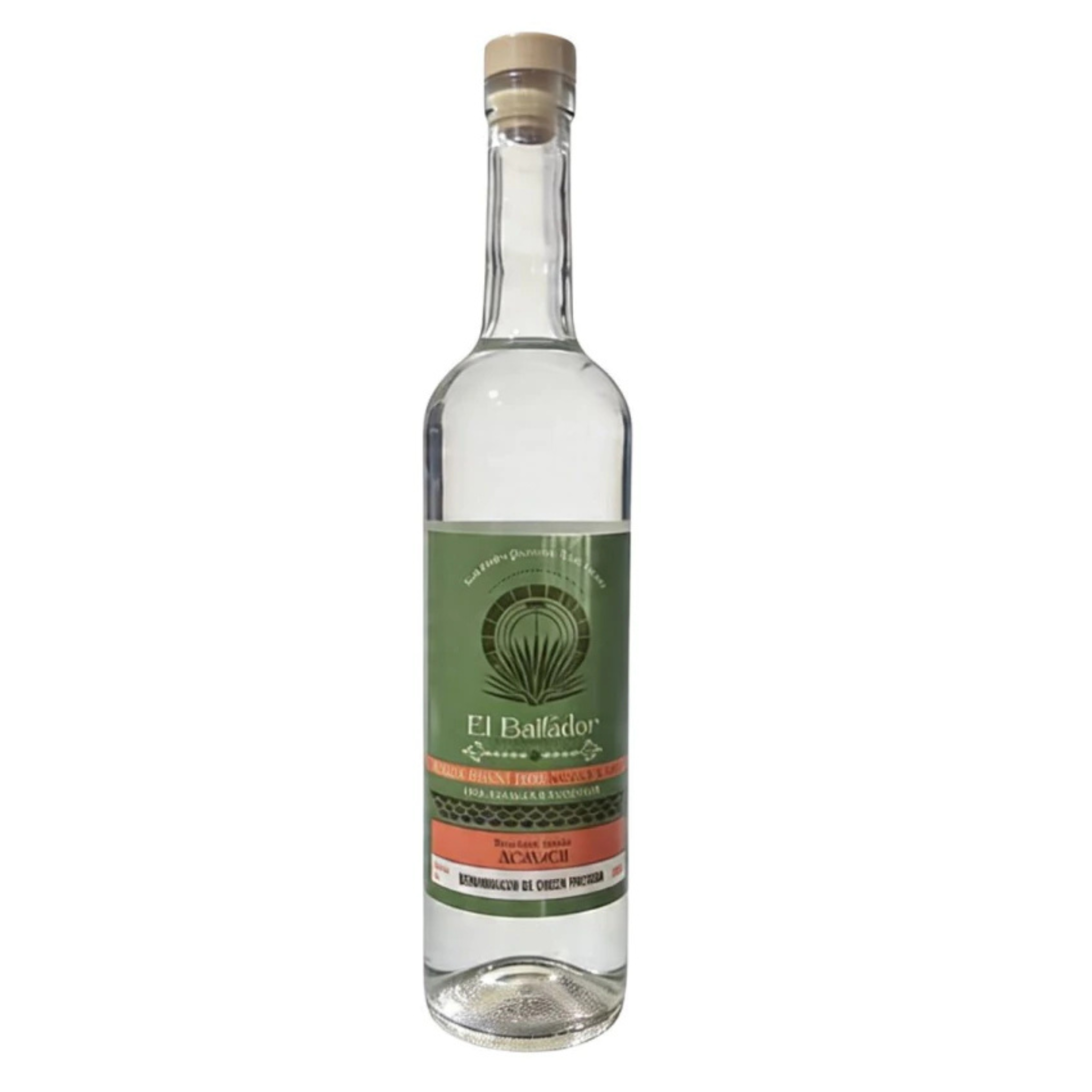 Mezcal El Bailador Espadín Artesanal 750 ml