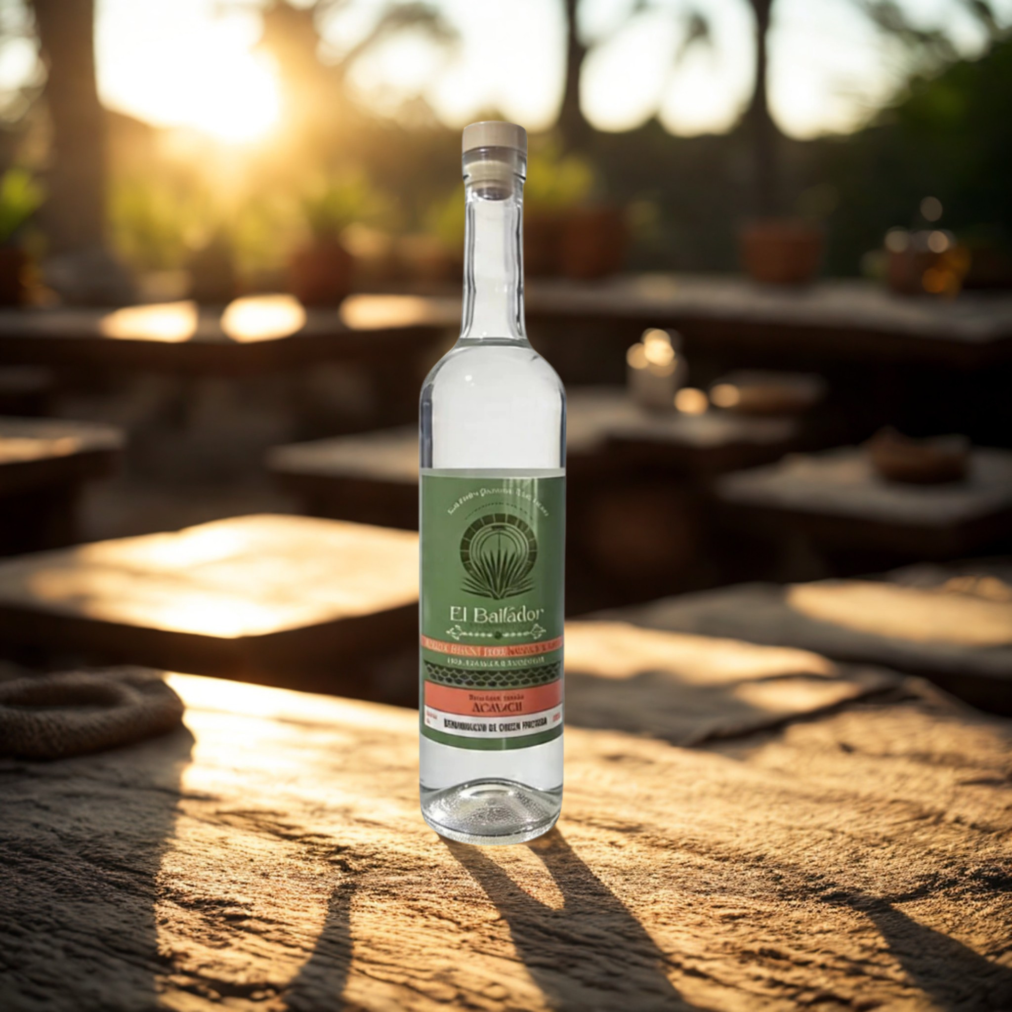 Mezcal El Bailador Espadín Artesanal 750 ml