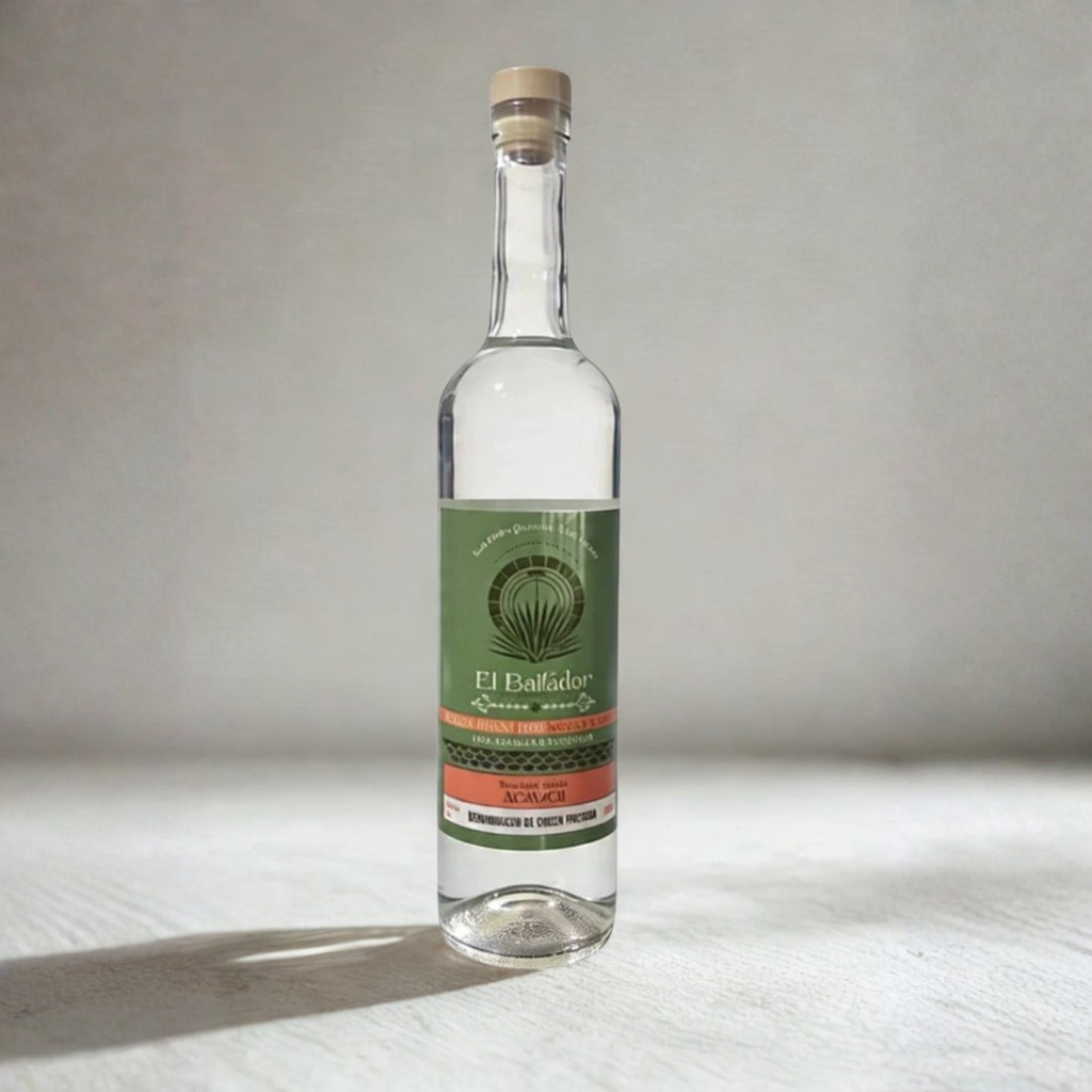 Mezcal El Bailador Espadín Artesanal 750 ml