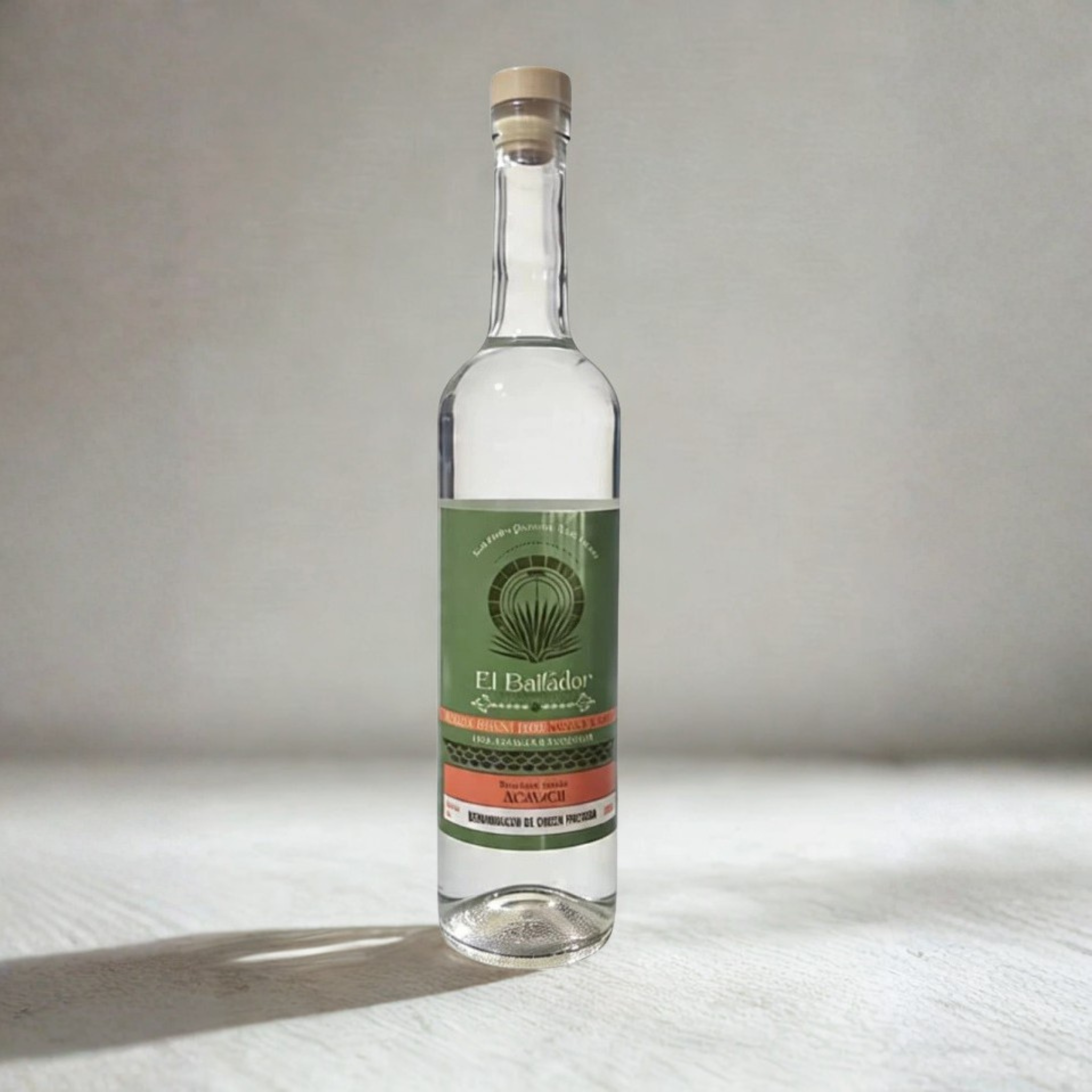 Mezcal El Bailador Espadín Artesanal 750 ml
