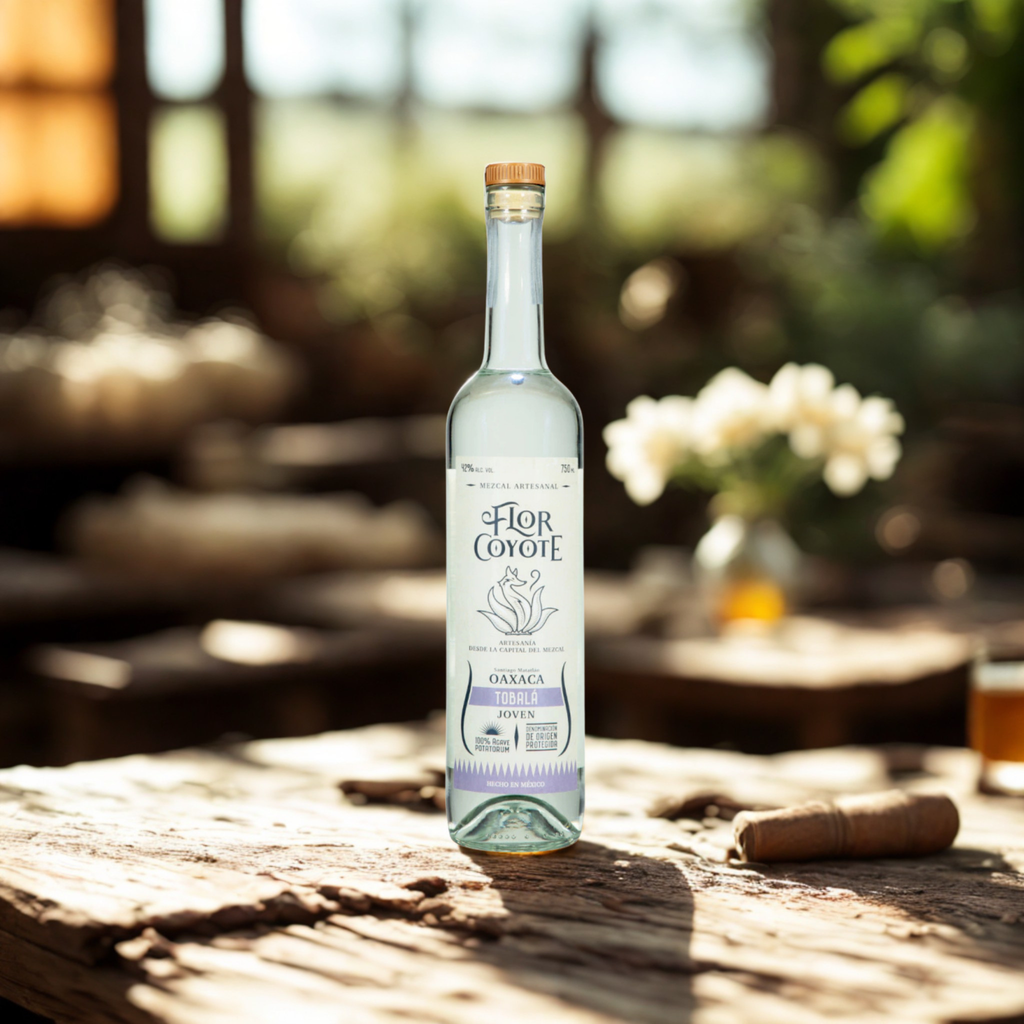 Mezcal Flor Coyote Tobalá Artesanal 750 ml