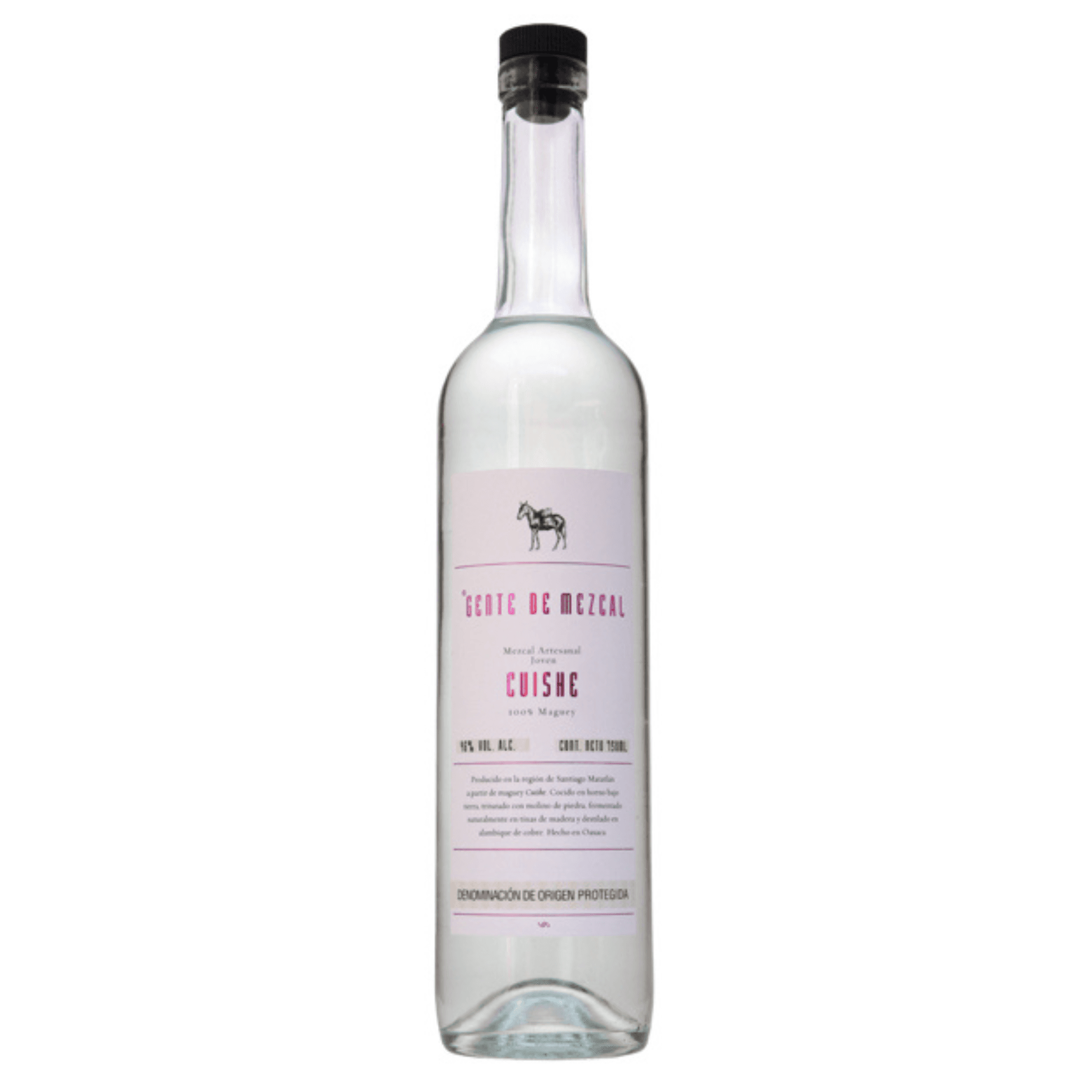 Mezcal Gente de Mezcal Cuishe Artesanal 750 ml
