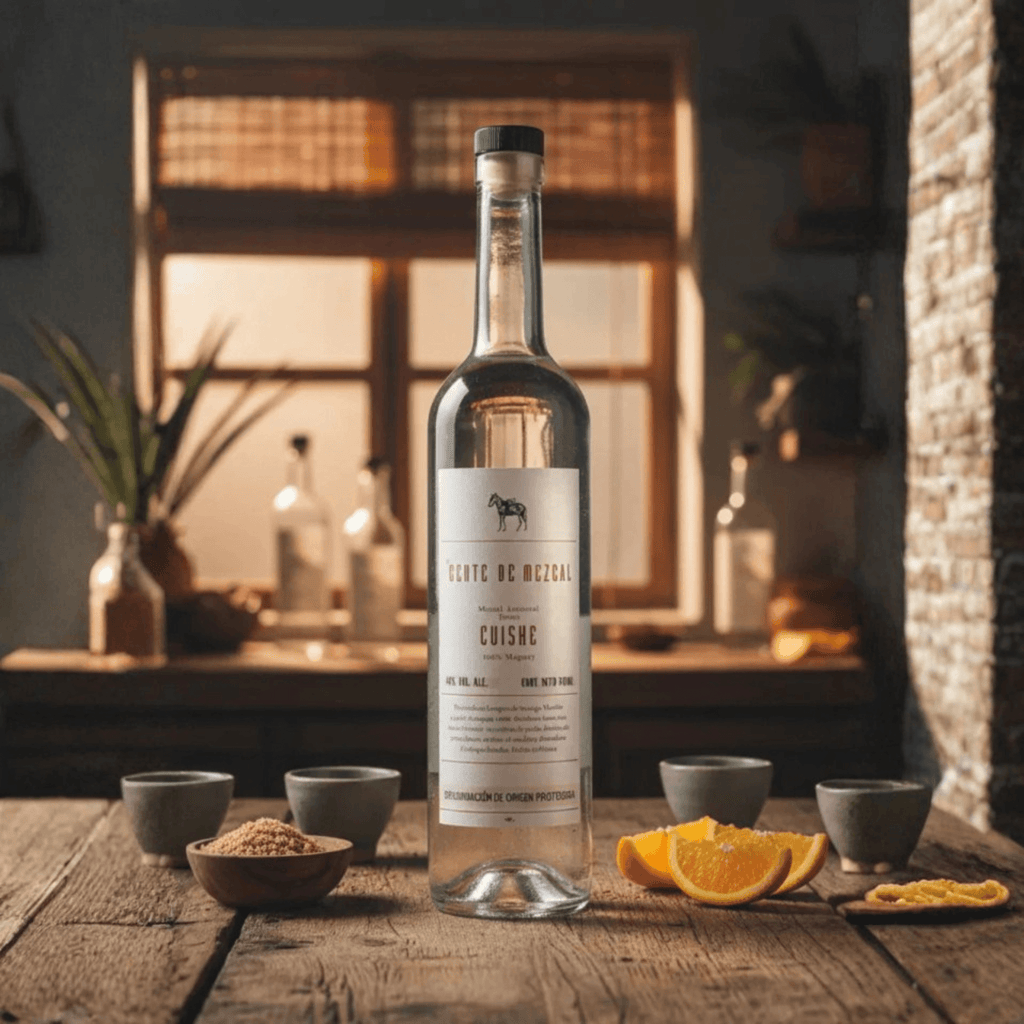 Mezcal Gente de Mezcal Cuishe Artesanal 750 ml