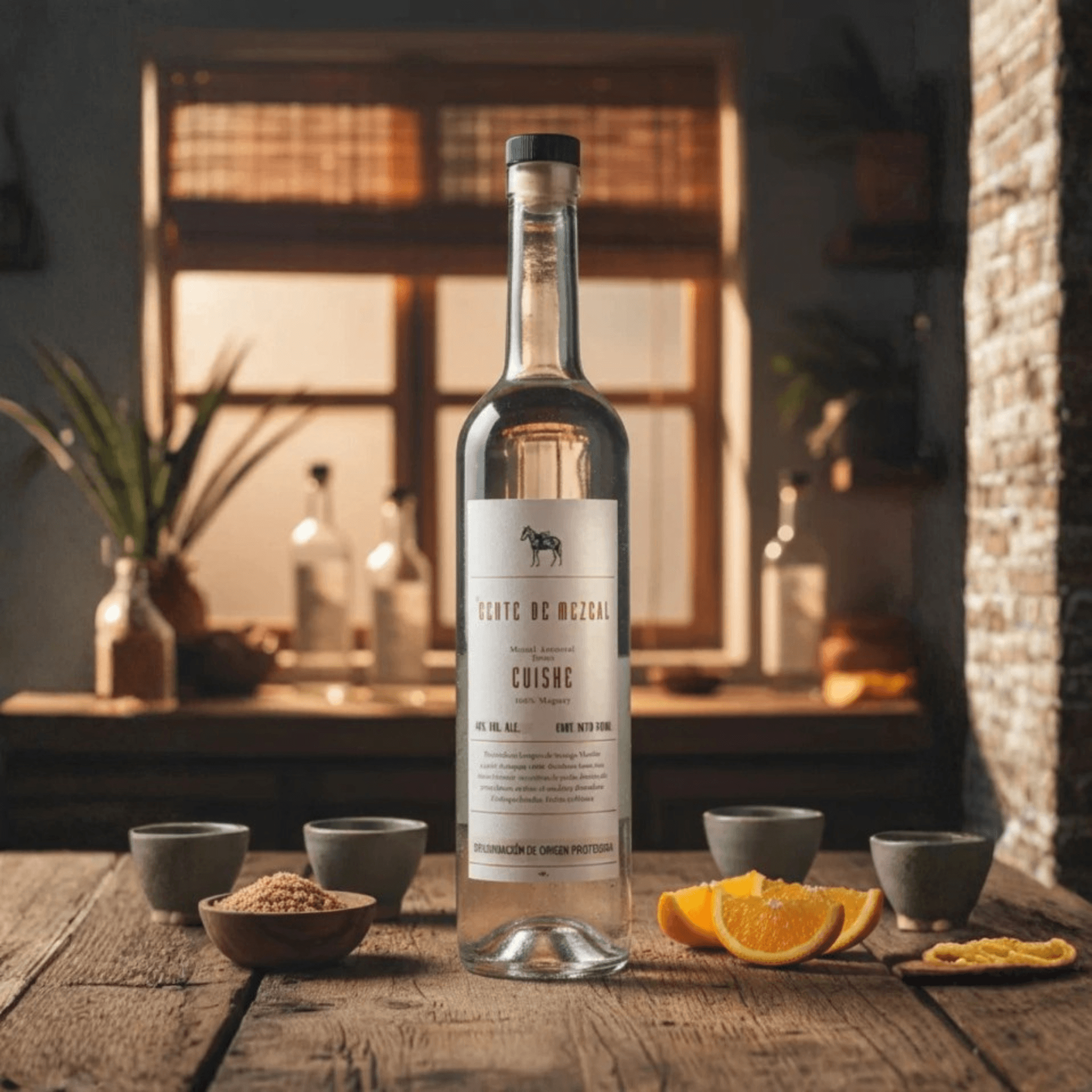 Mezcal Gente de Mezcal Cuishe Artesanal 750 ml