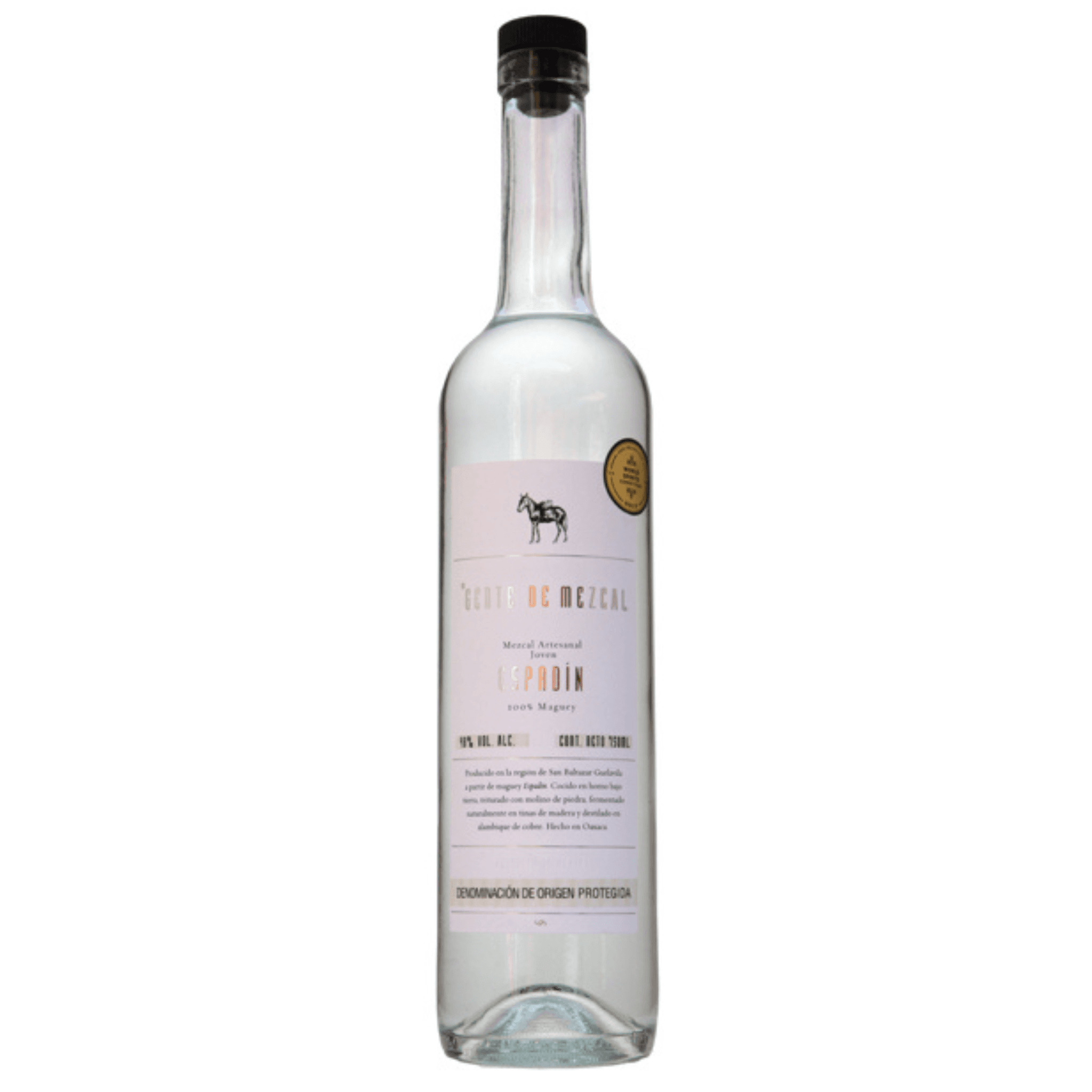 Mezcal Gente de Mezcal Espadín Artesanal 750 ml