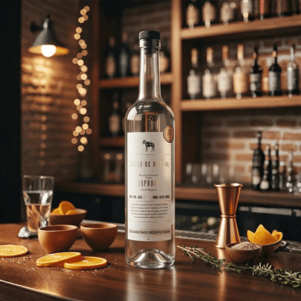 Mezcal Gente de Mezcal Espadín Artesanal 750 ml