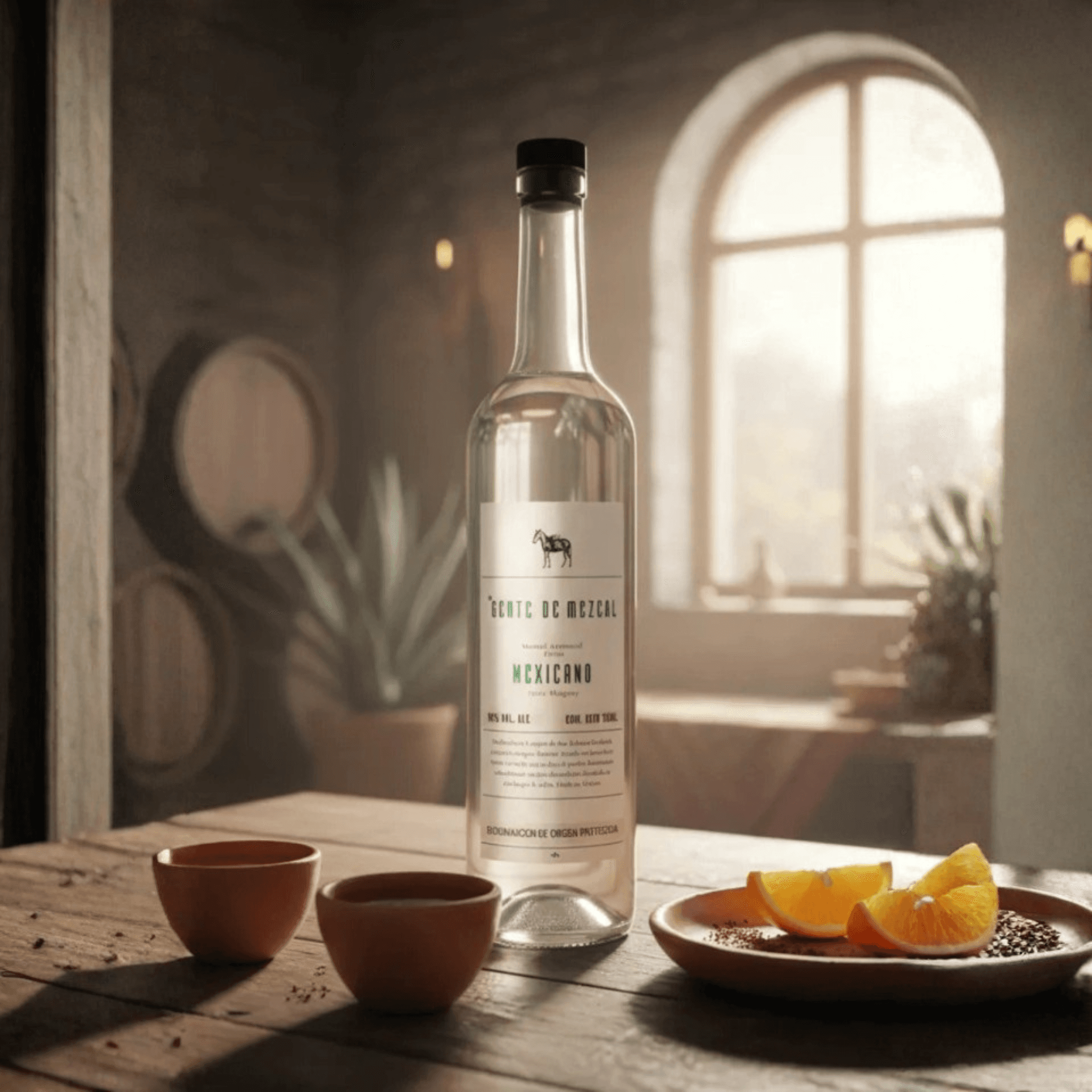 Mezcal Gente de Mezcal Mexicano Artesanal 750 ml