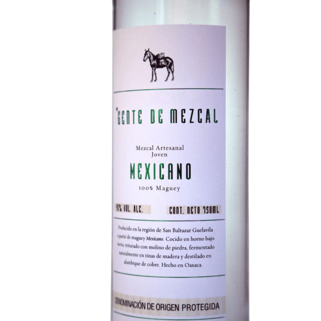 Mezcal Gente de Mezcal Mexicano Artesanal 750 ml