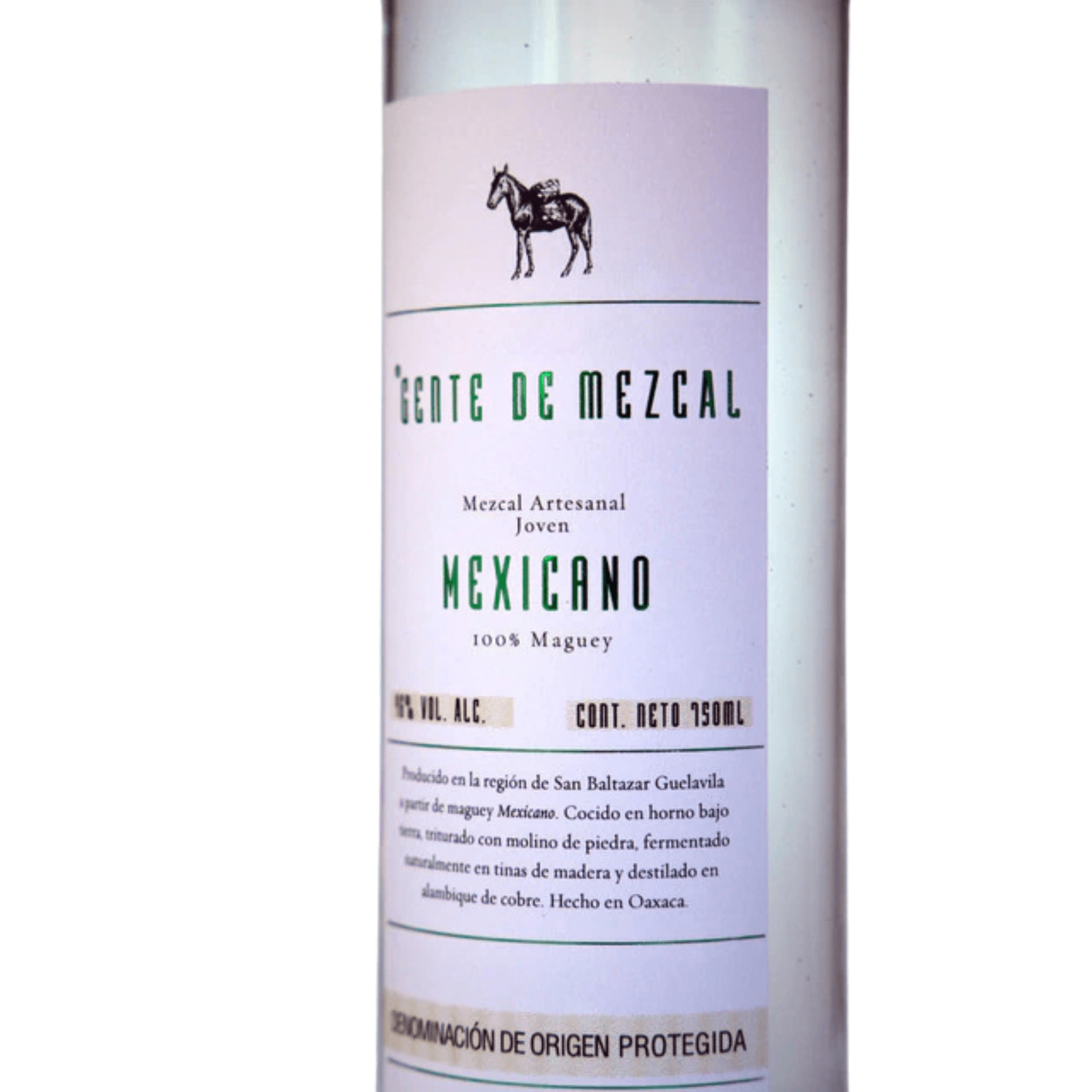 Mezcal Gente de Mezcal Mexicano Artesanal 750 ml