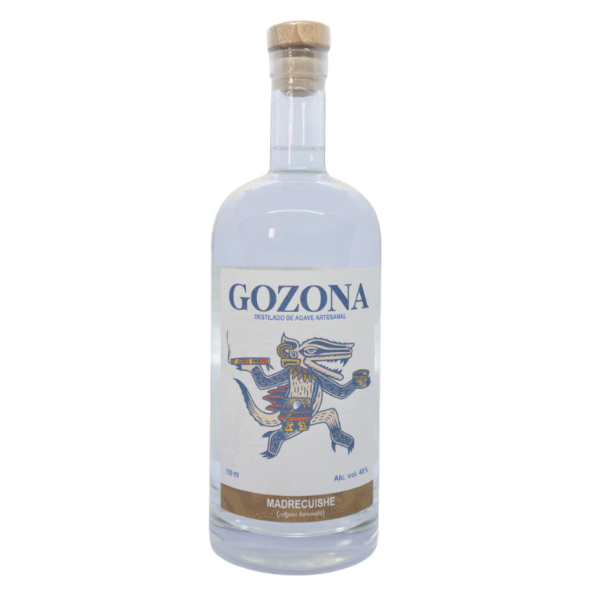 Mezcal Gozona Cuishe Artesanal 750 ml