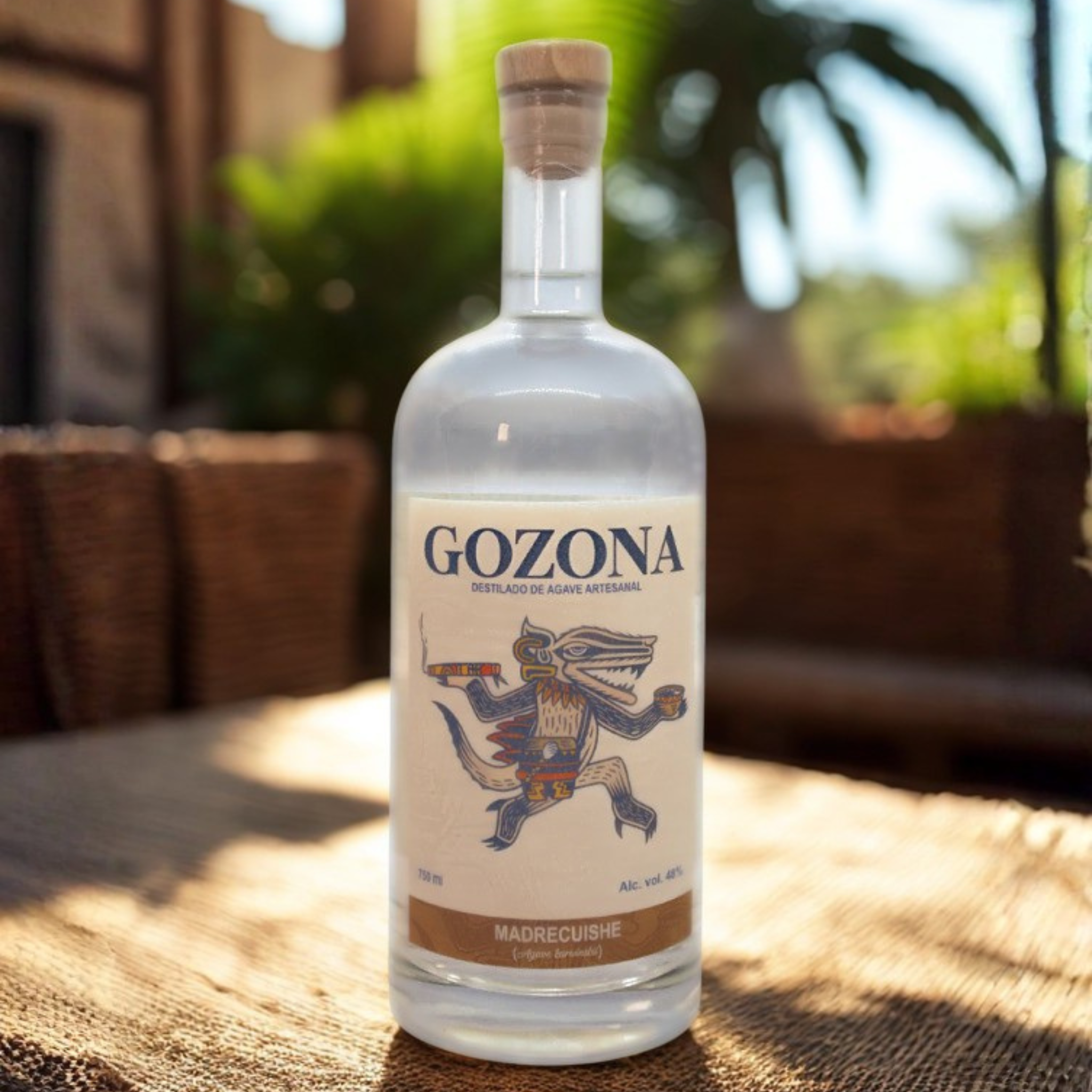 Mezcal Gozona Cuishe Artesanal 750 ml