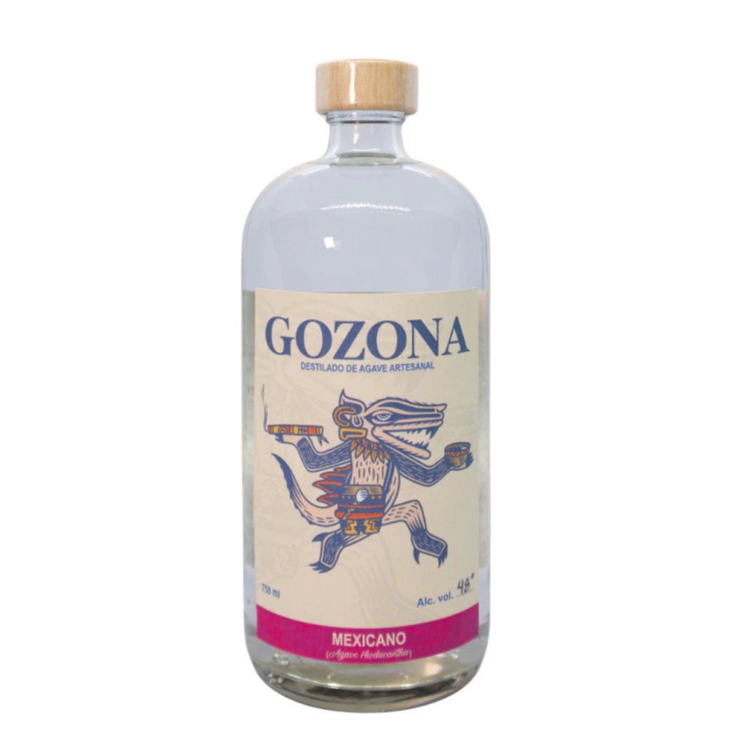 Mezcal Gozona Mexicano Artesanal 750 ml