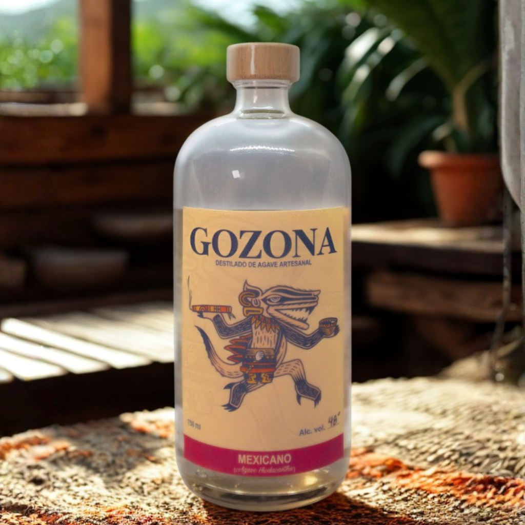 Mezcal Gozona Mexicano Artesanal 750 ml