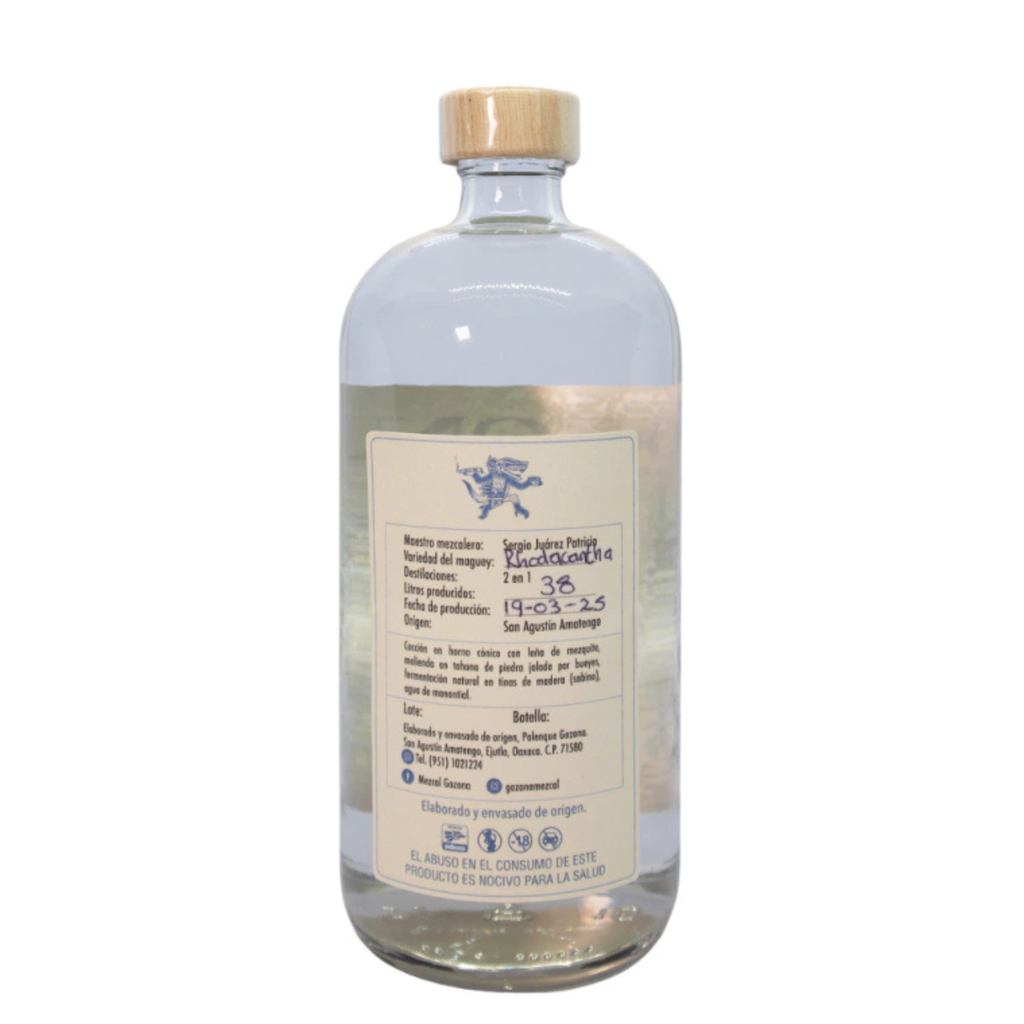 Mezcal Gozona Mexicano Artesanal 750 ml