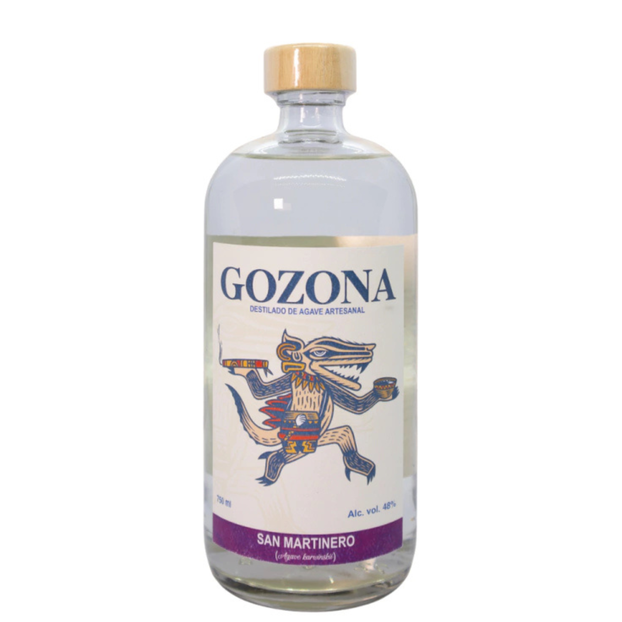 Mezcal Gozona San Martinero Artesanal 750 ml