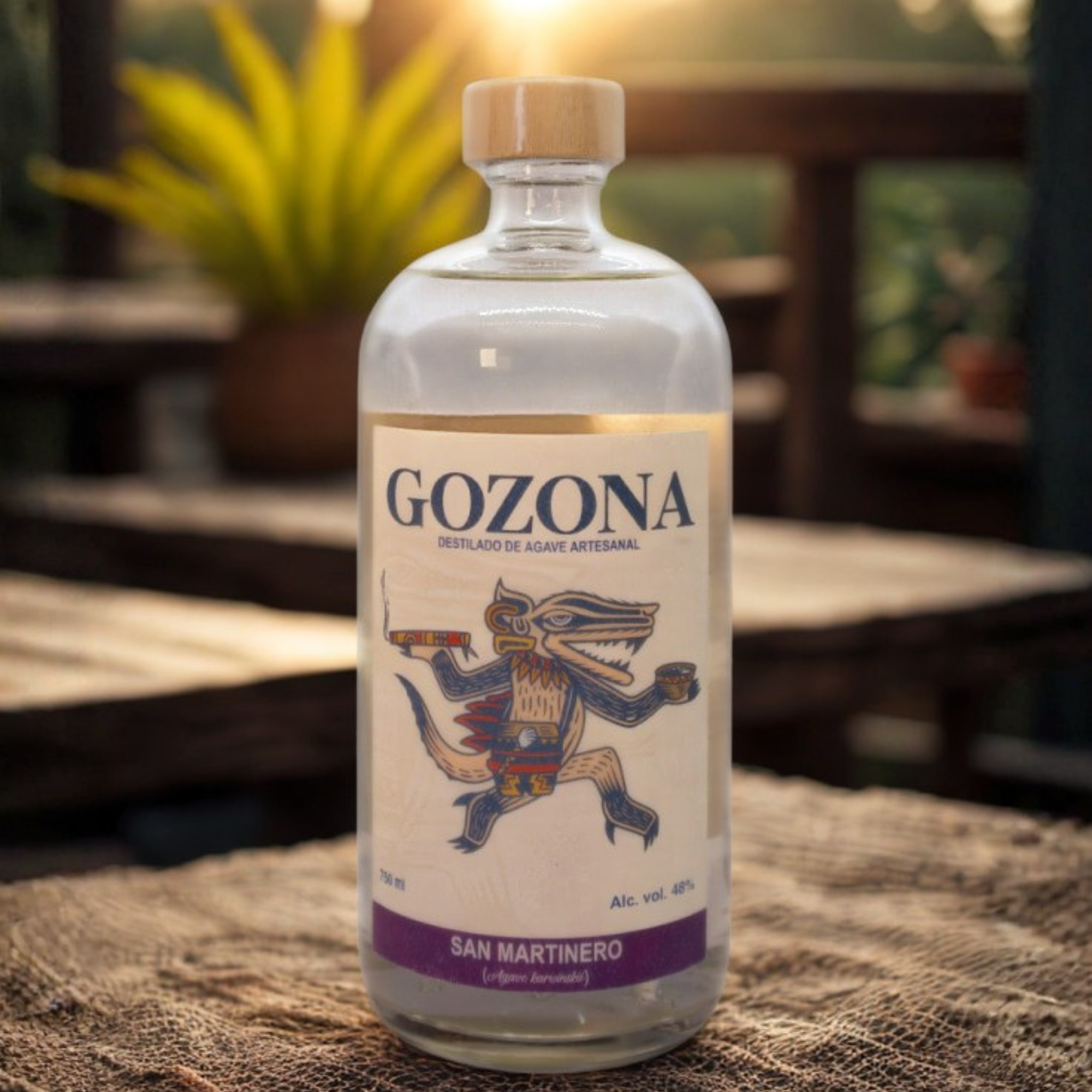 Mezcal Gozona San Martinero Artesanal 750 ml