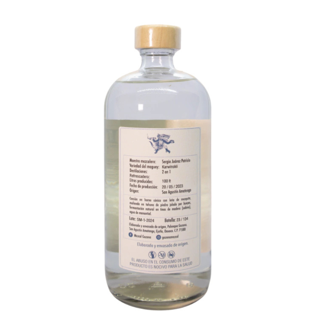 Mezcal Gozona San Martinero Artesanal 750 ml