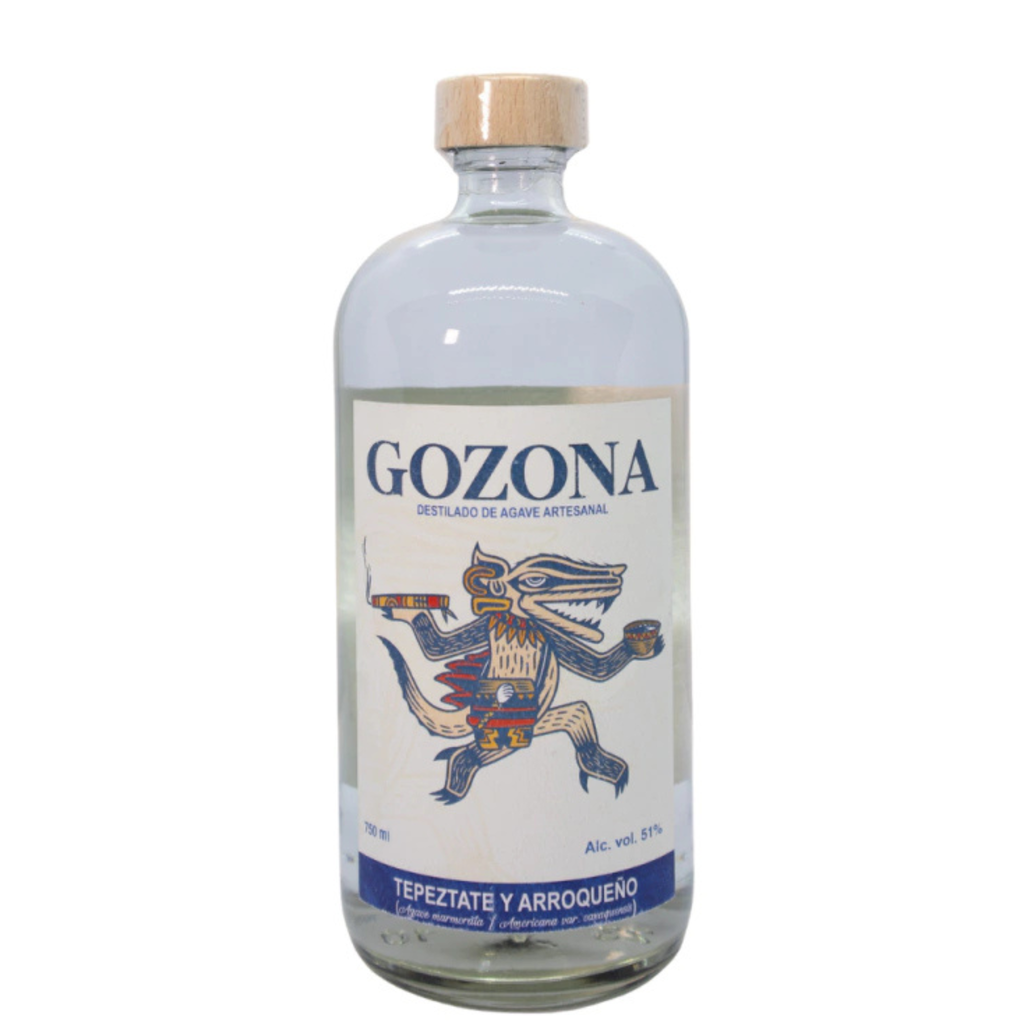 Mezcal Gozona Tepeztate Arroqueño Artesanal 750 ml