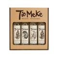 Mezcal Tío Meke Artesanal Set Degustación Premium 4pz 50ml