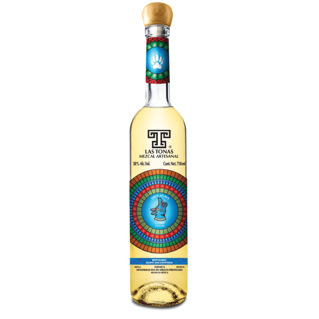 Mezcal Las Tonas Espadín Reposado Artesanal 750 ml