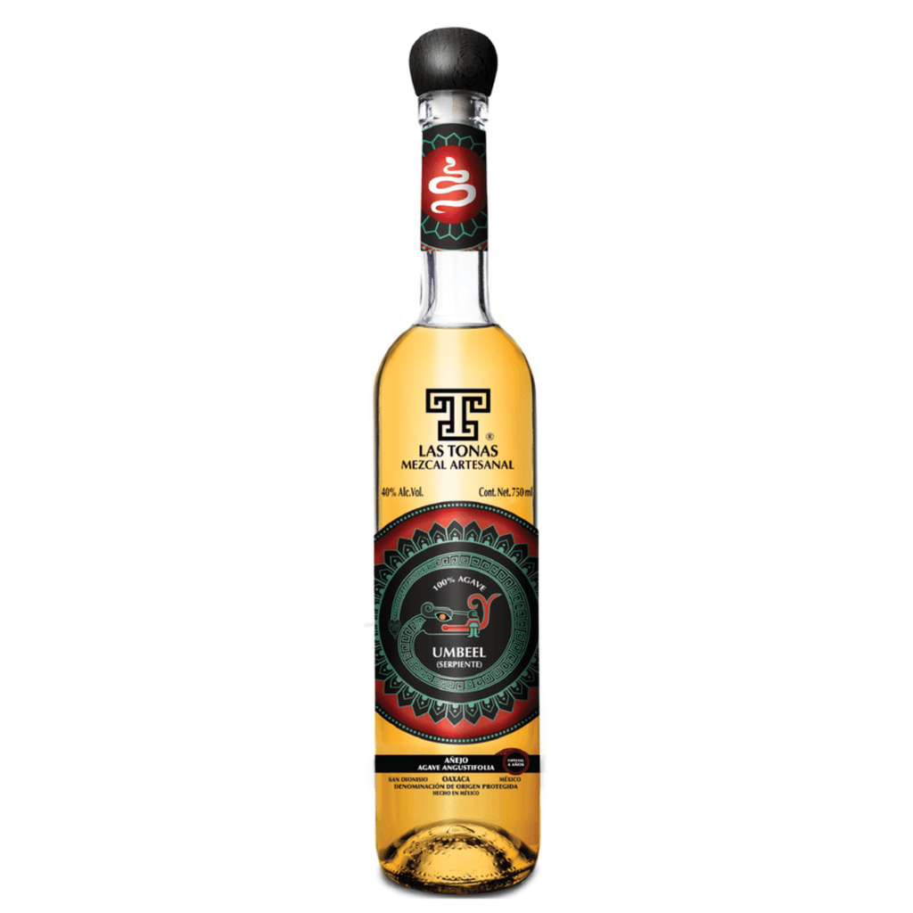 Mezcal Las Tonas Artesanal Espadín Añejo 750ml
