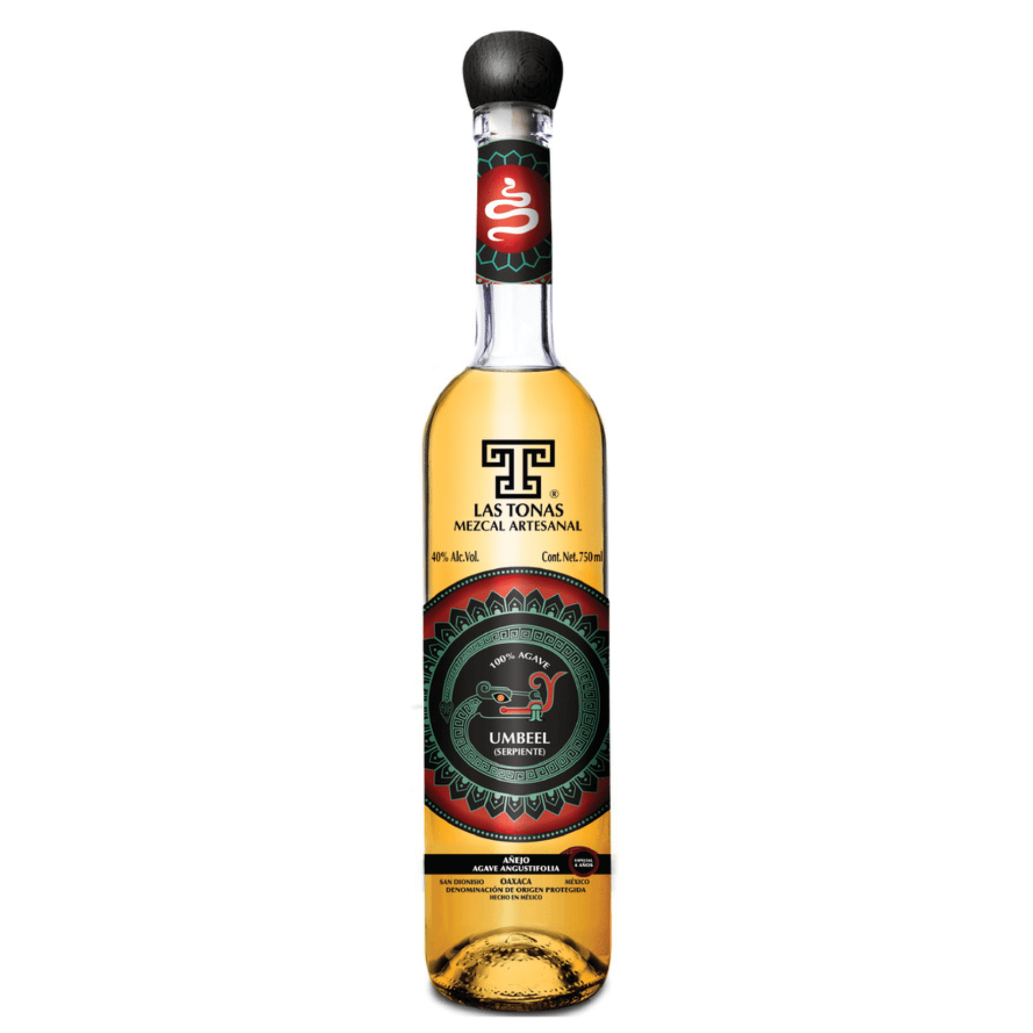 Mezcal Las Tonas Artesanal Espadín Añejo 750ml