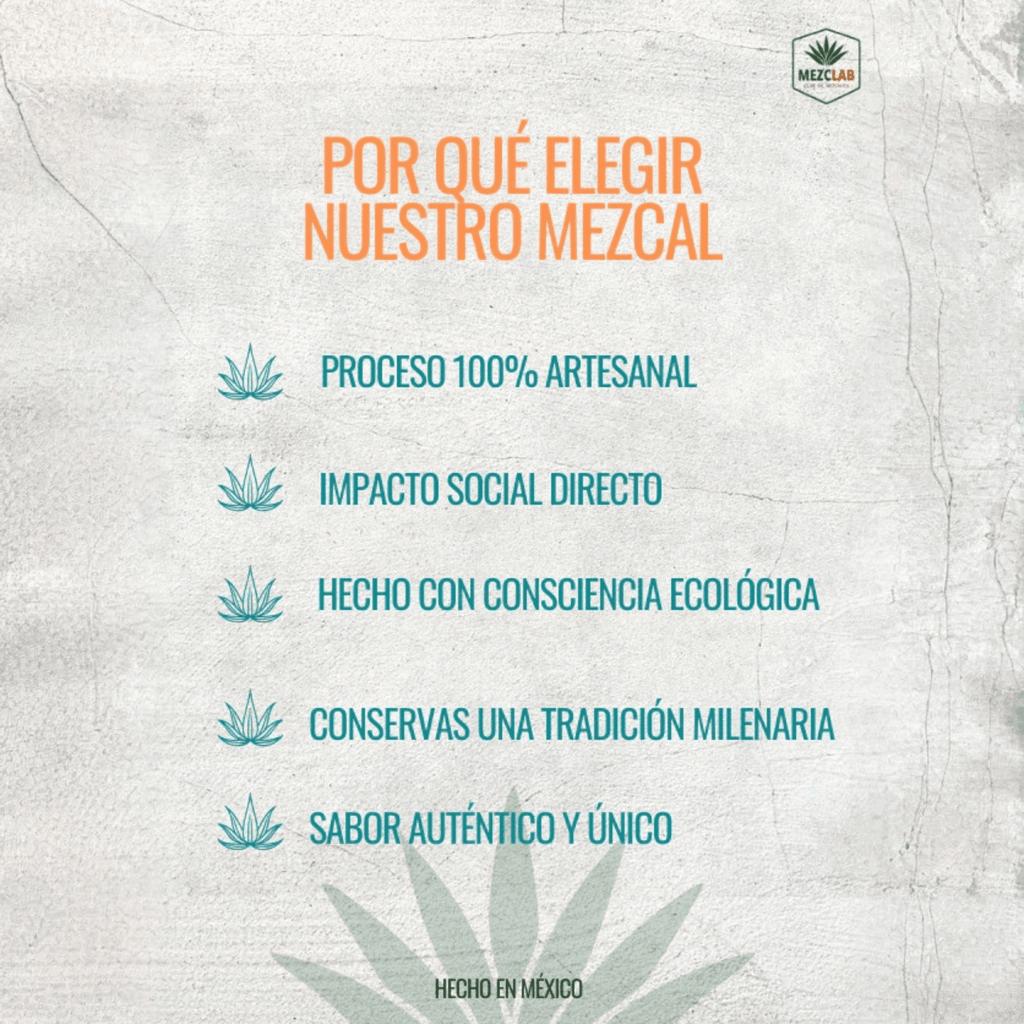 Mezcal Las Tonas Artesanal Espadín Joven 750ml