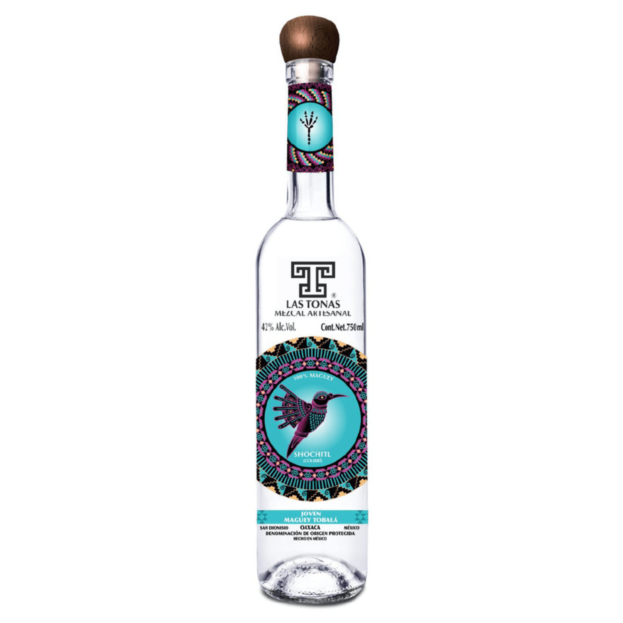 Mezcal Las Tonas Tobalá Artesanal 750 ml