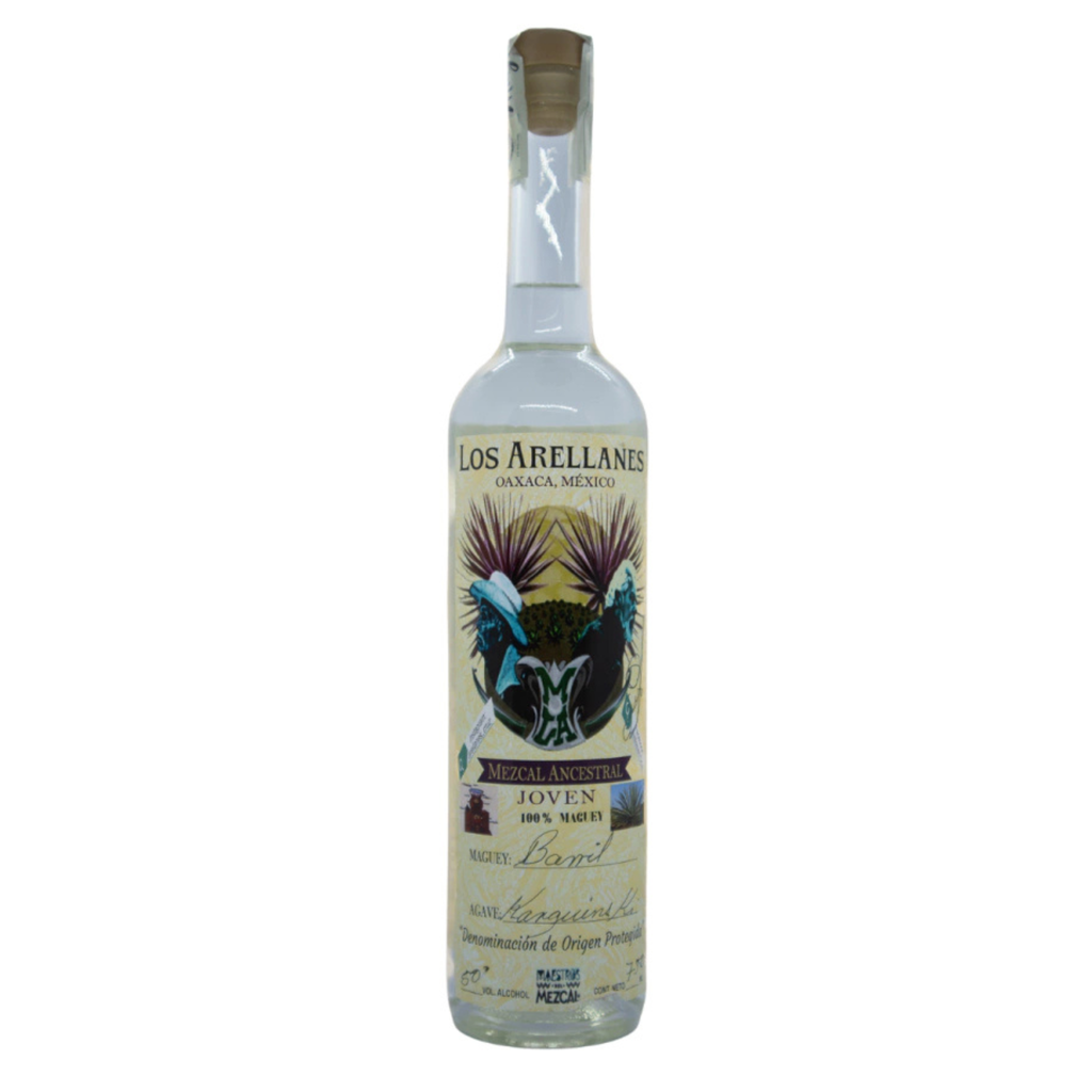 Mezcal Los Arellanes Barril Ancestral 750 ml