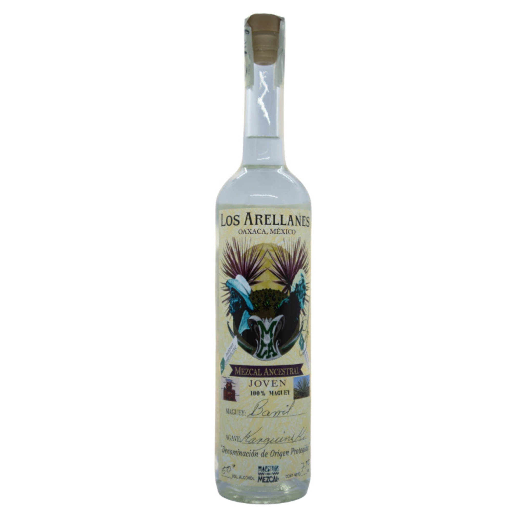 Mezcal Los Arellanes Barril Ancestral 750 ml