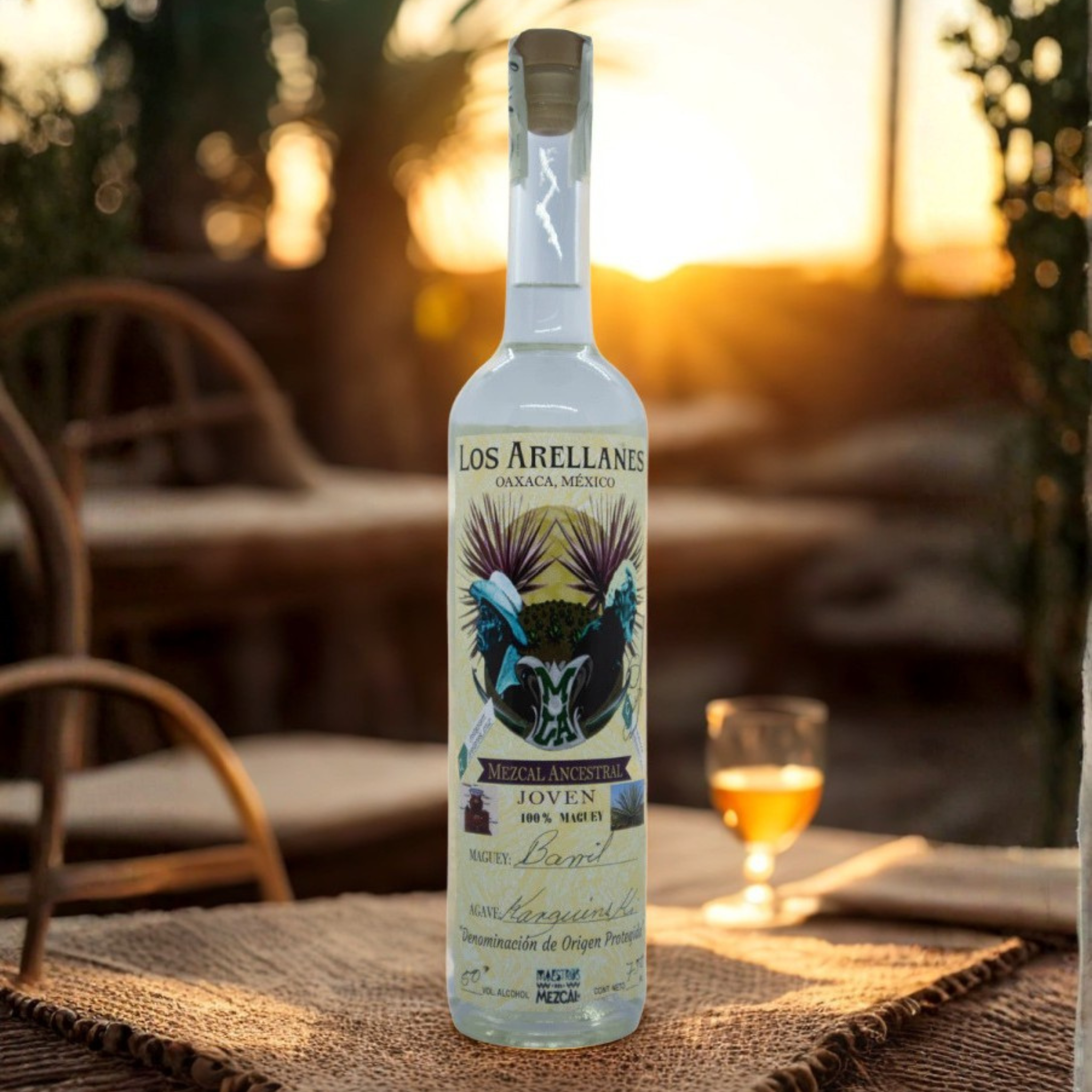 Mezcal Los Arellanes Barril Ancestral 750 ml