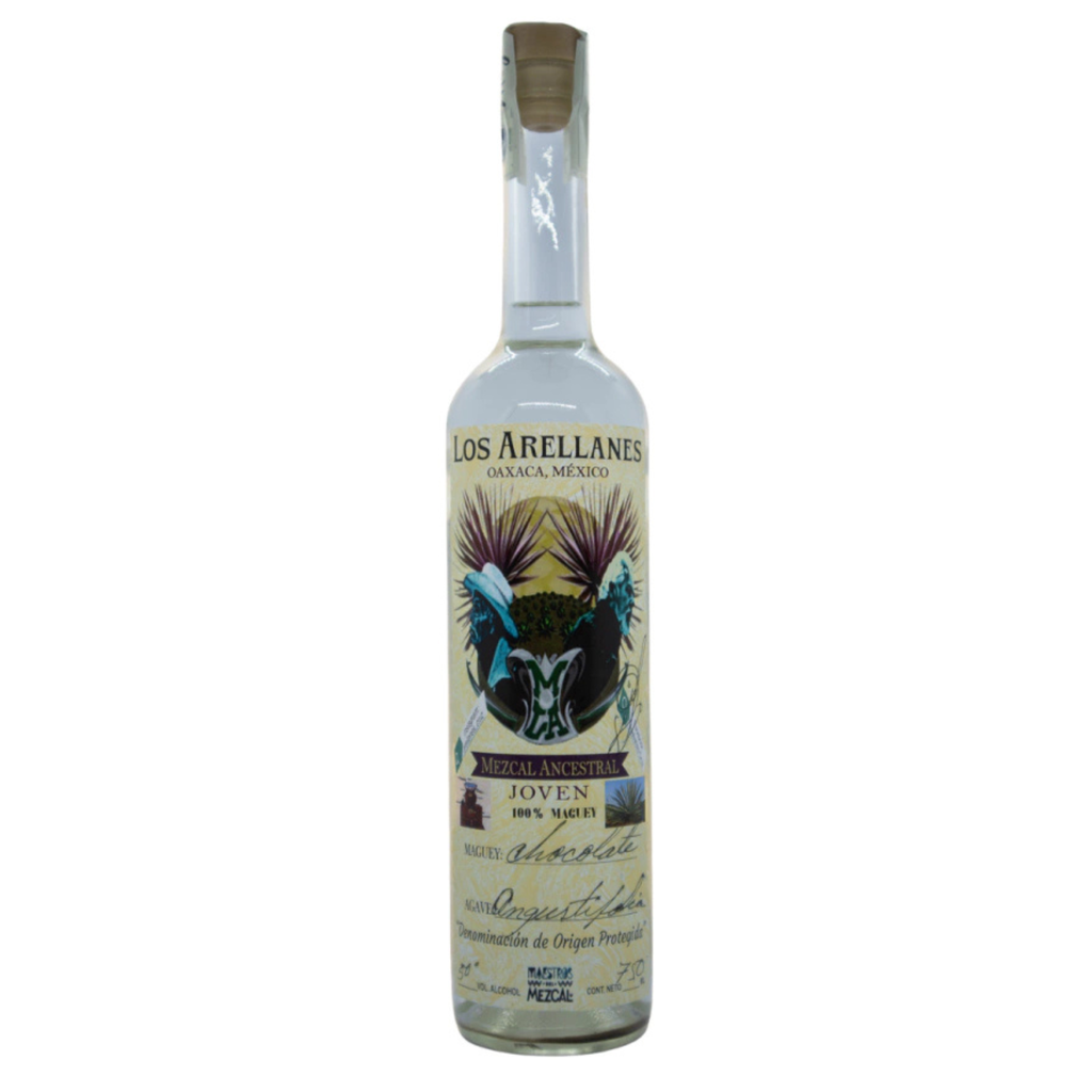Mezcal Los Arellanes Espadin Chocolate Ancestral 750ml