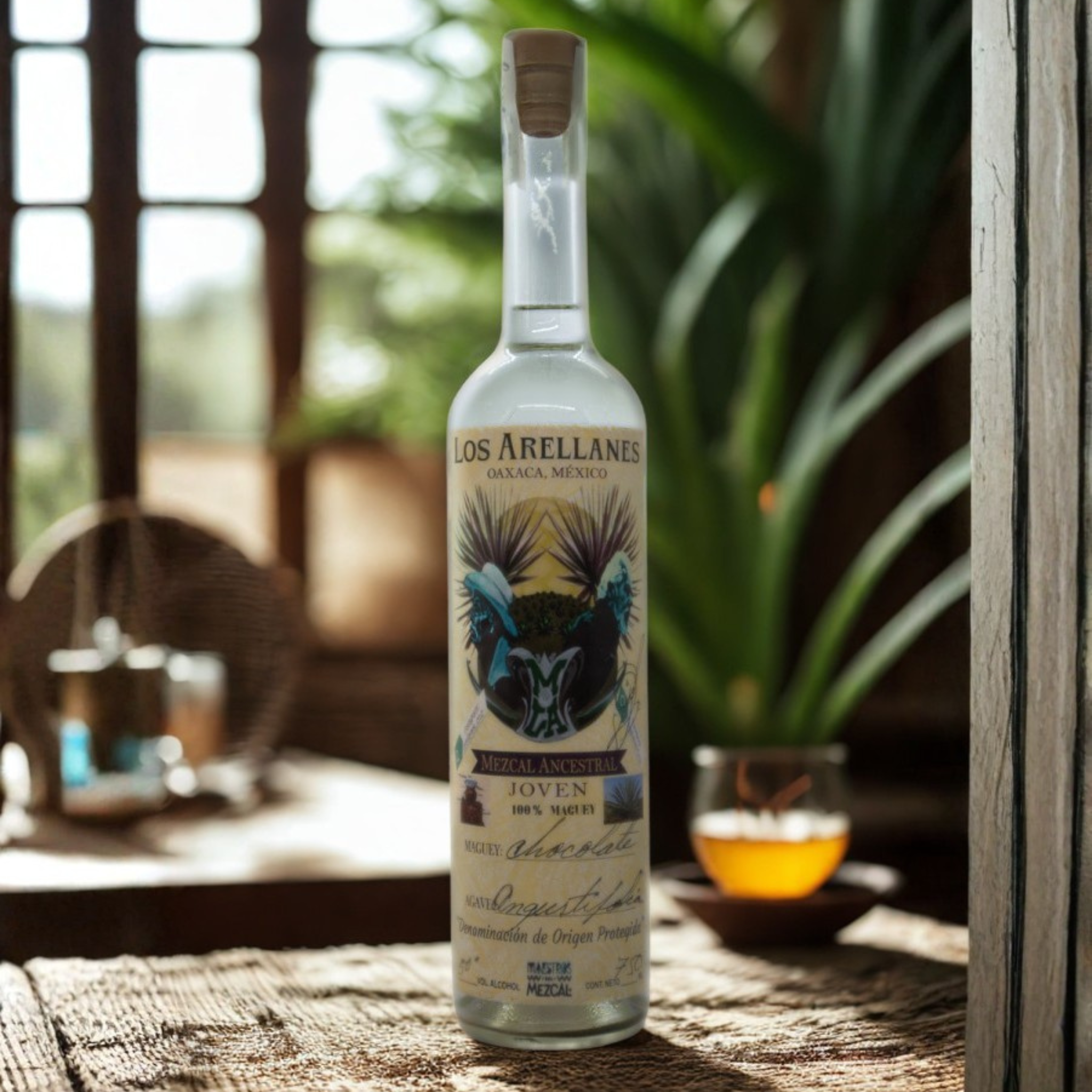 Mezcal Los Arellanes Espadin Chocolate Ancestral 750ml